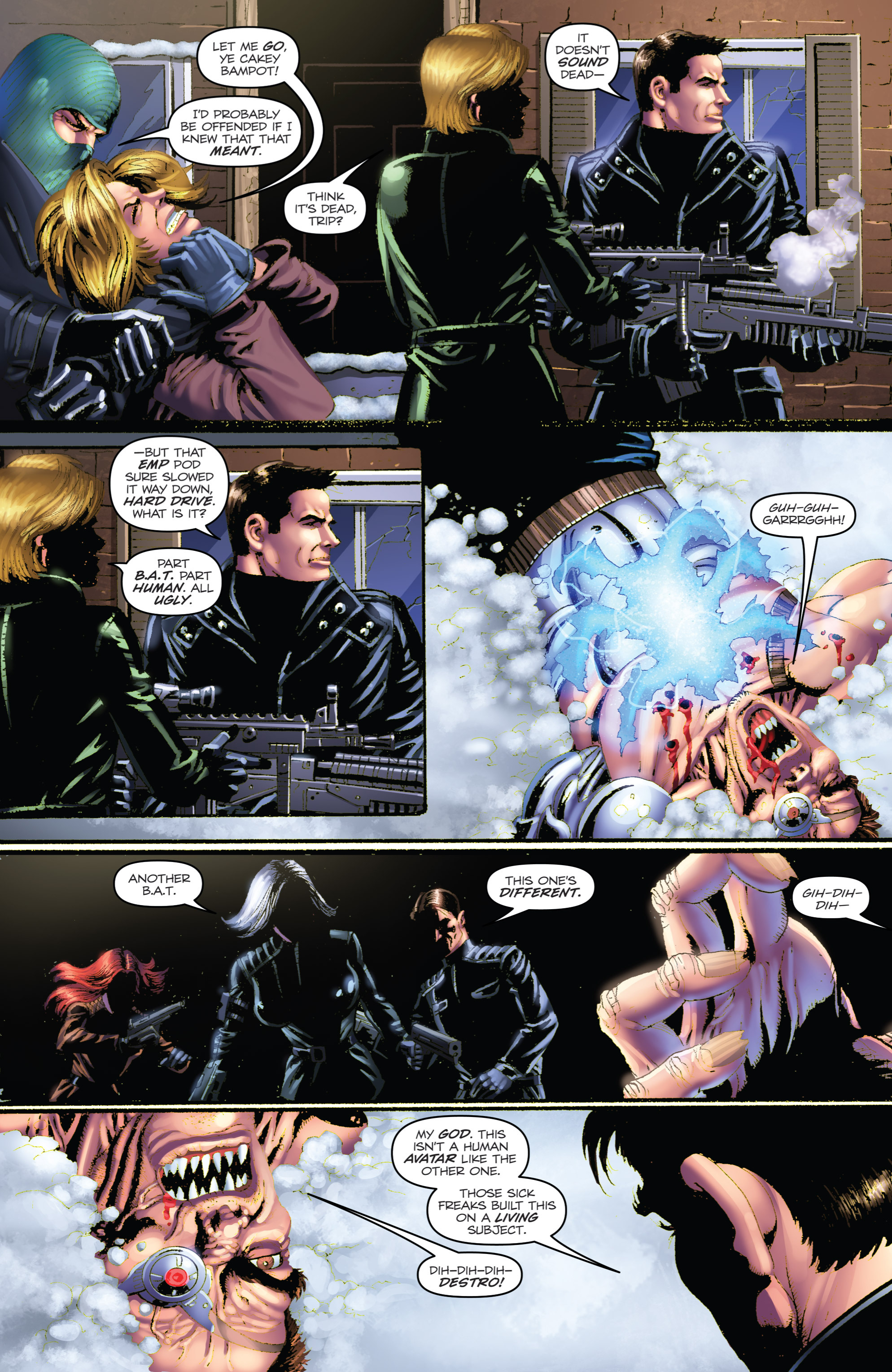 Read online G.I. Joe: Special Missions (2013) comic -  Issue #12 - 18