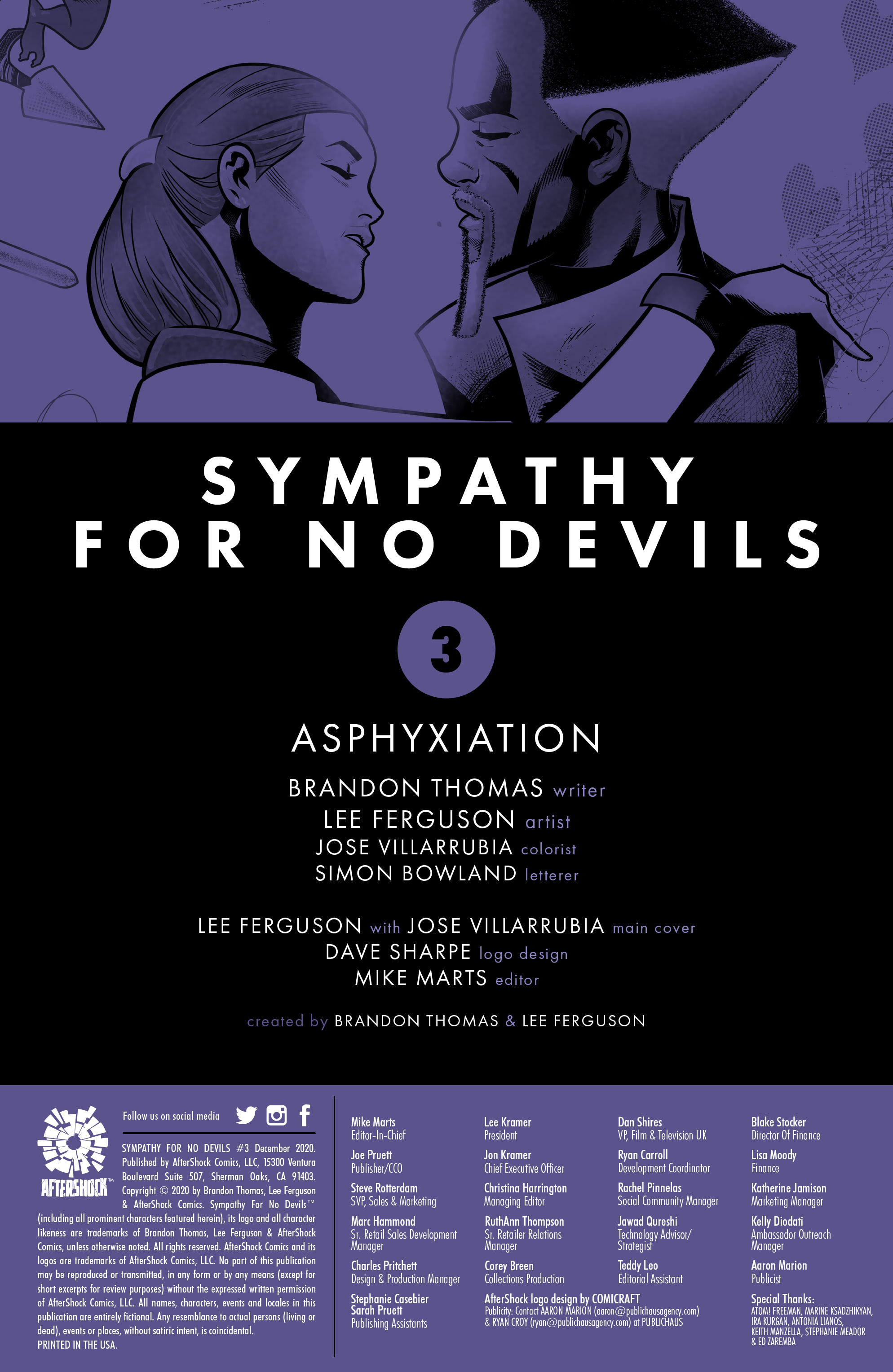 Read online Sympathy for No Devils comic -  Issue #3 - 2