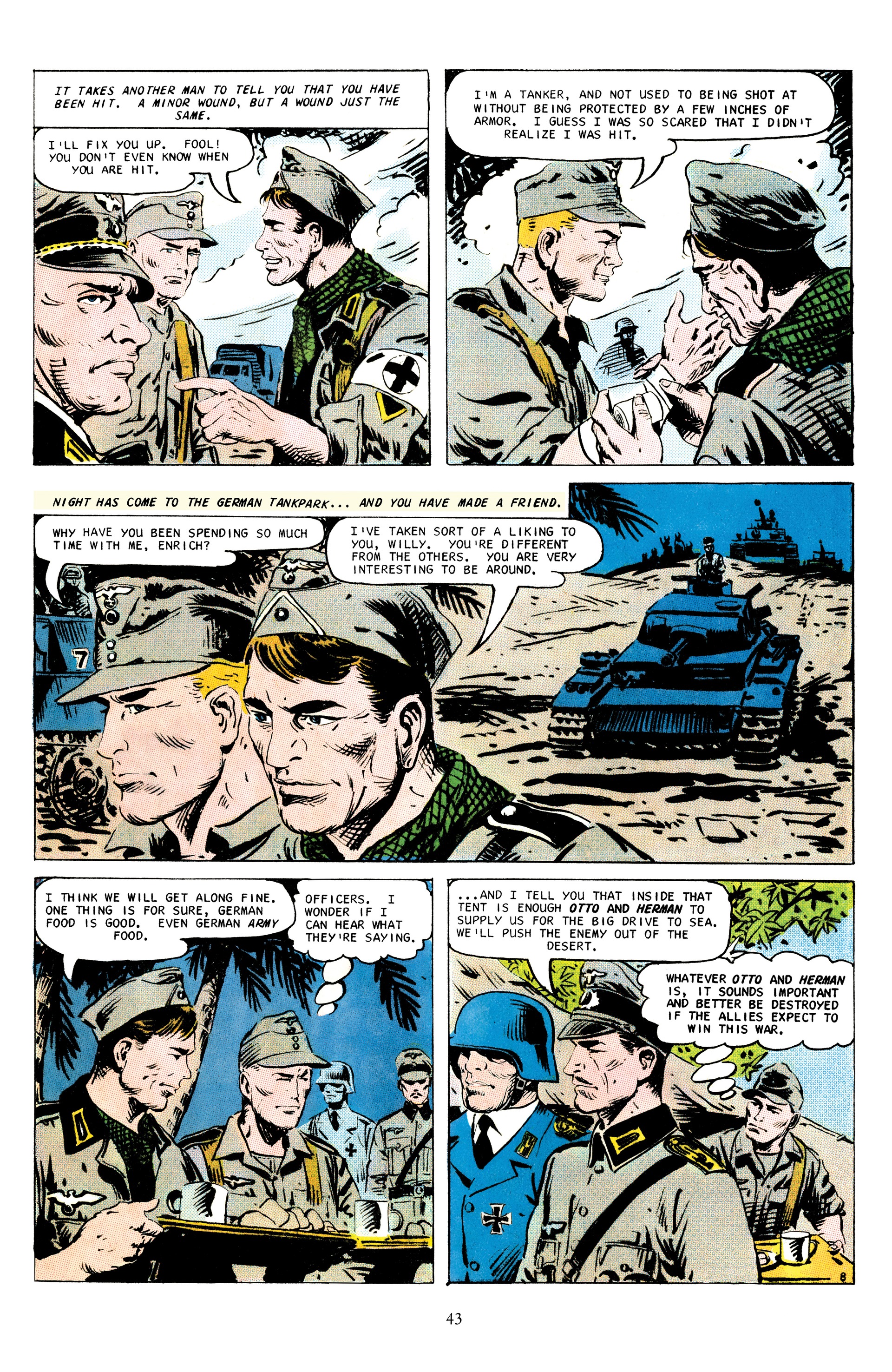 Read online The Lonely War of Capt. Willy Schultz comic -  Issue # TPB (Part 1) - 45
