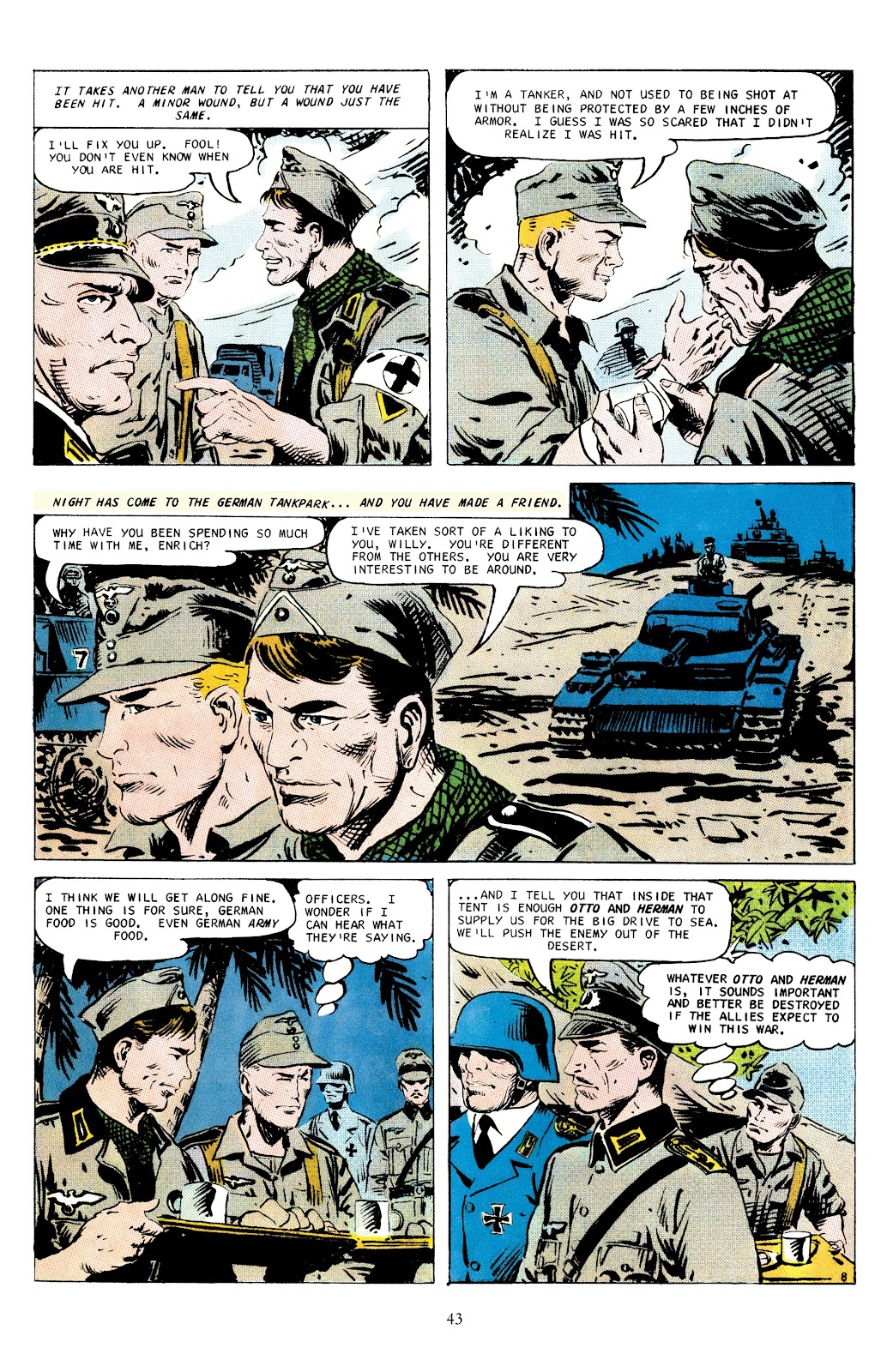 The Lonely War of Capt. Willy Schultz issue TPB (Part 1) - Page 45