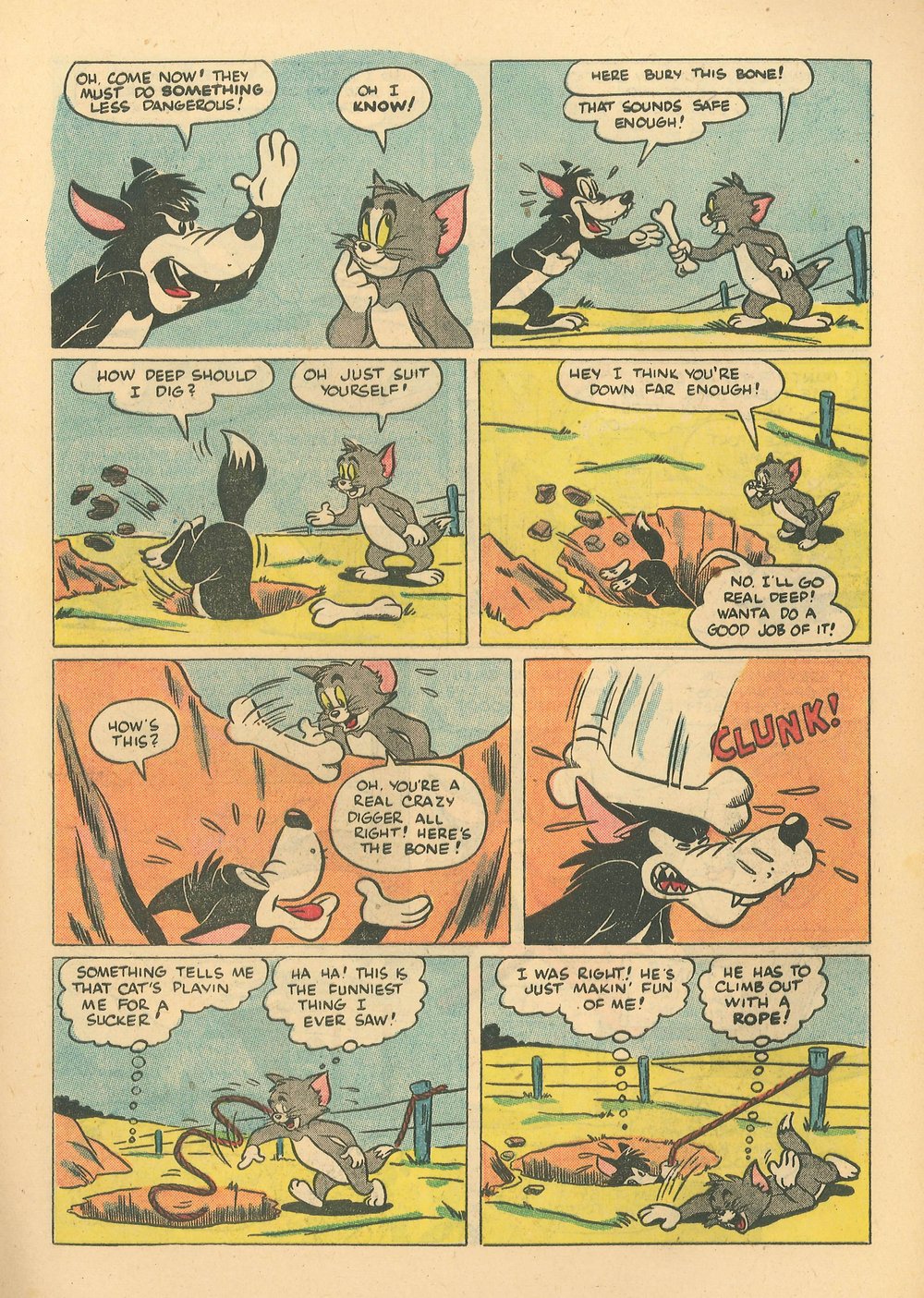 Read online Tom & Jerry Comics comic -  Issue #117 - 17