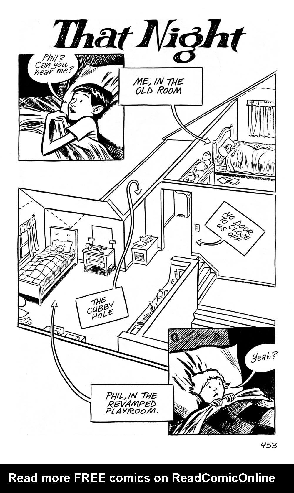 Read online Blankets comic -  Issue #3 - 77