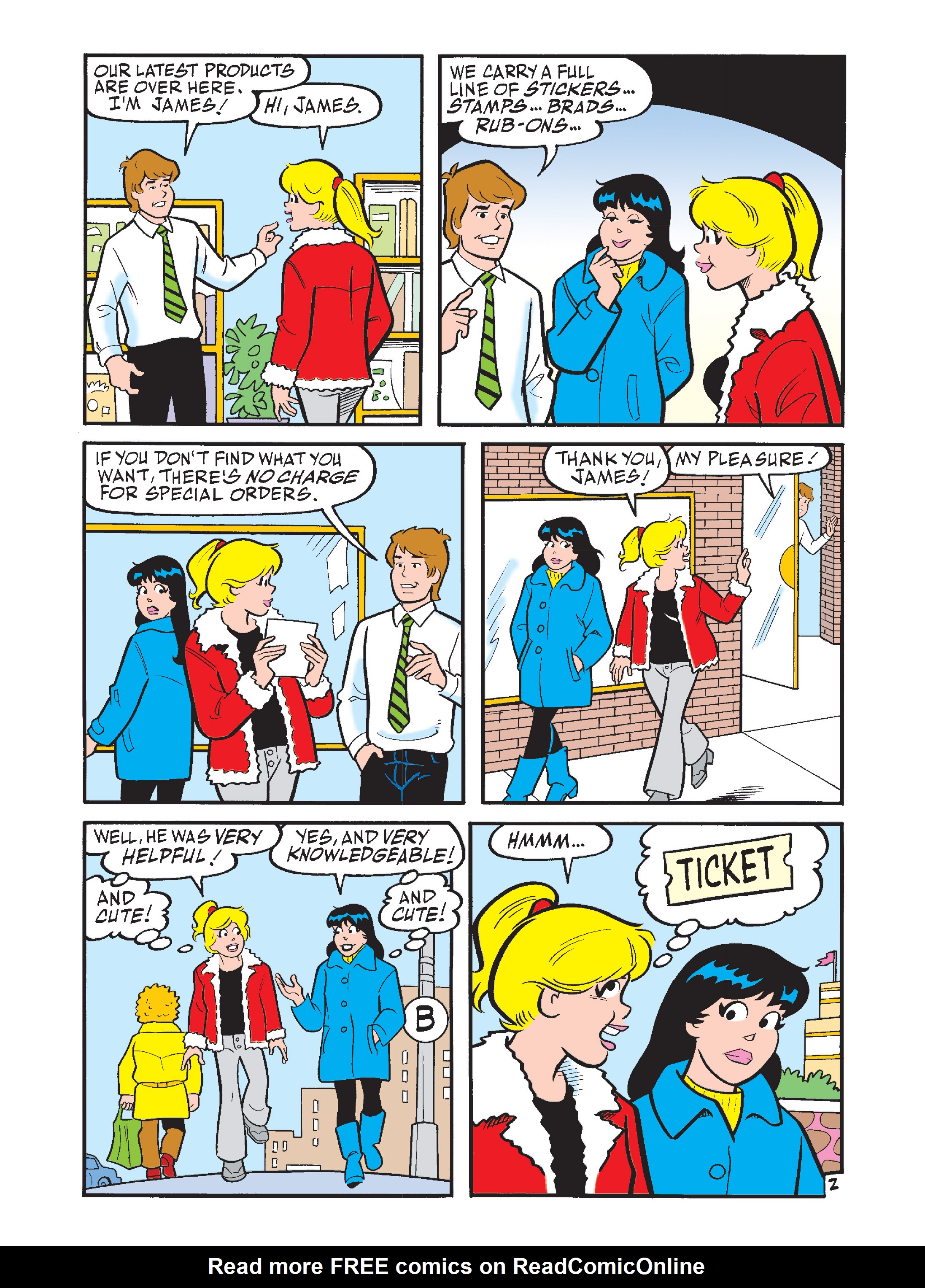 Read online Betty and Veronica Double Digest comic -  Issue #229 - 90