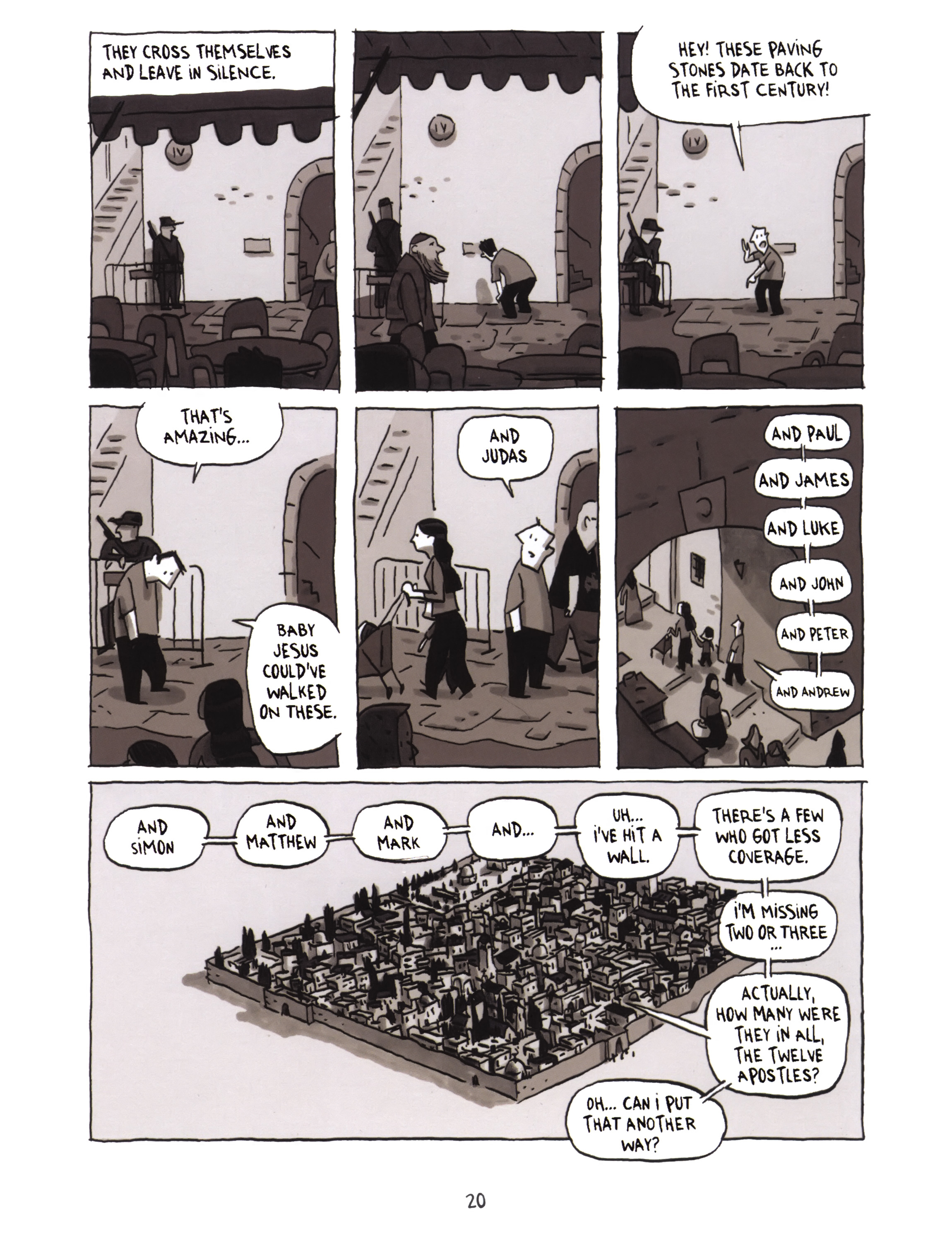 Read online Jerusalem: Chronicles From the Holy City comic -  Issue # Full (Part 1) - 22