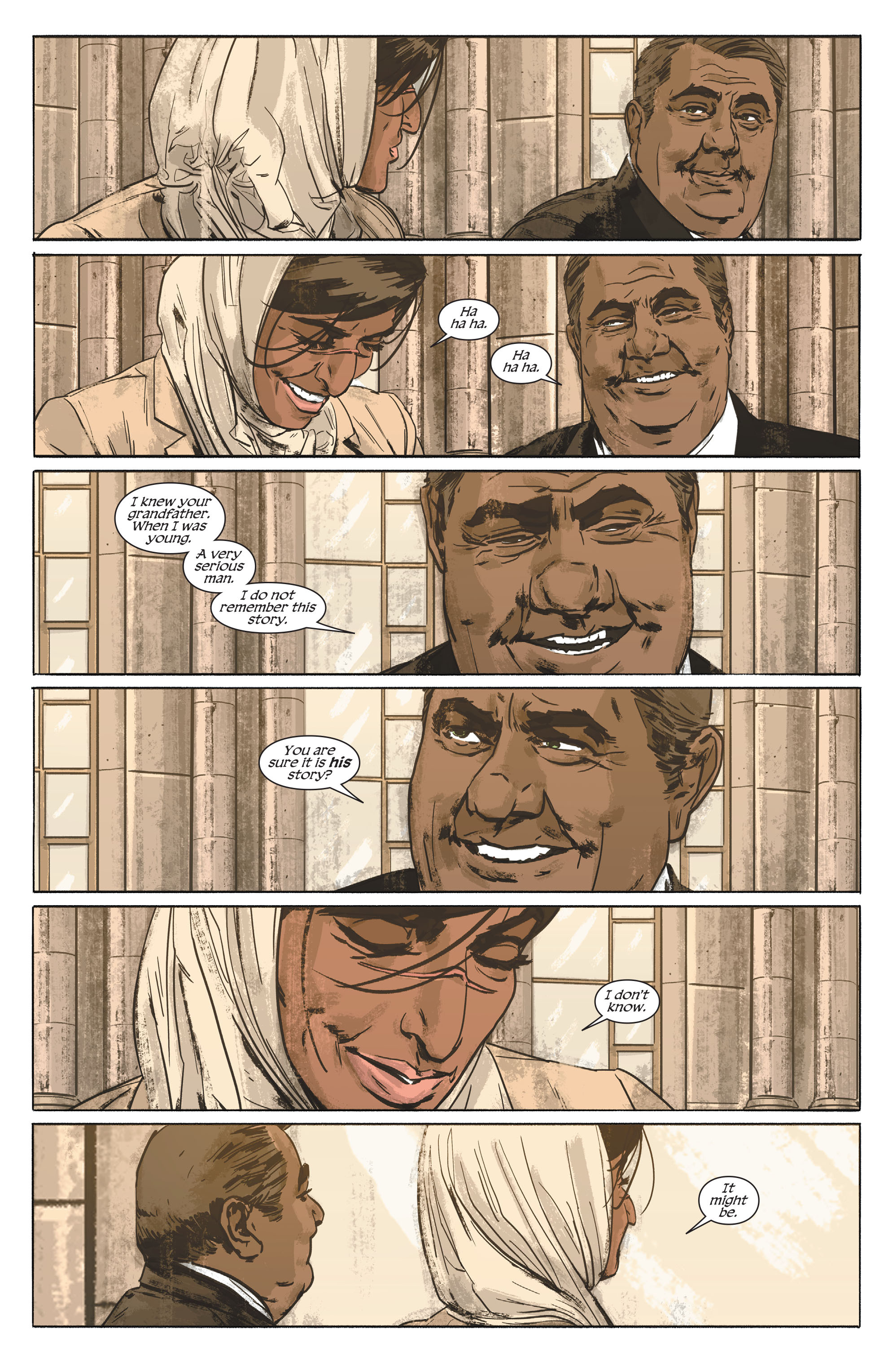 Read online The Sheriff of Babylon comic -  Issue #12 - 12