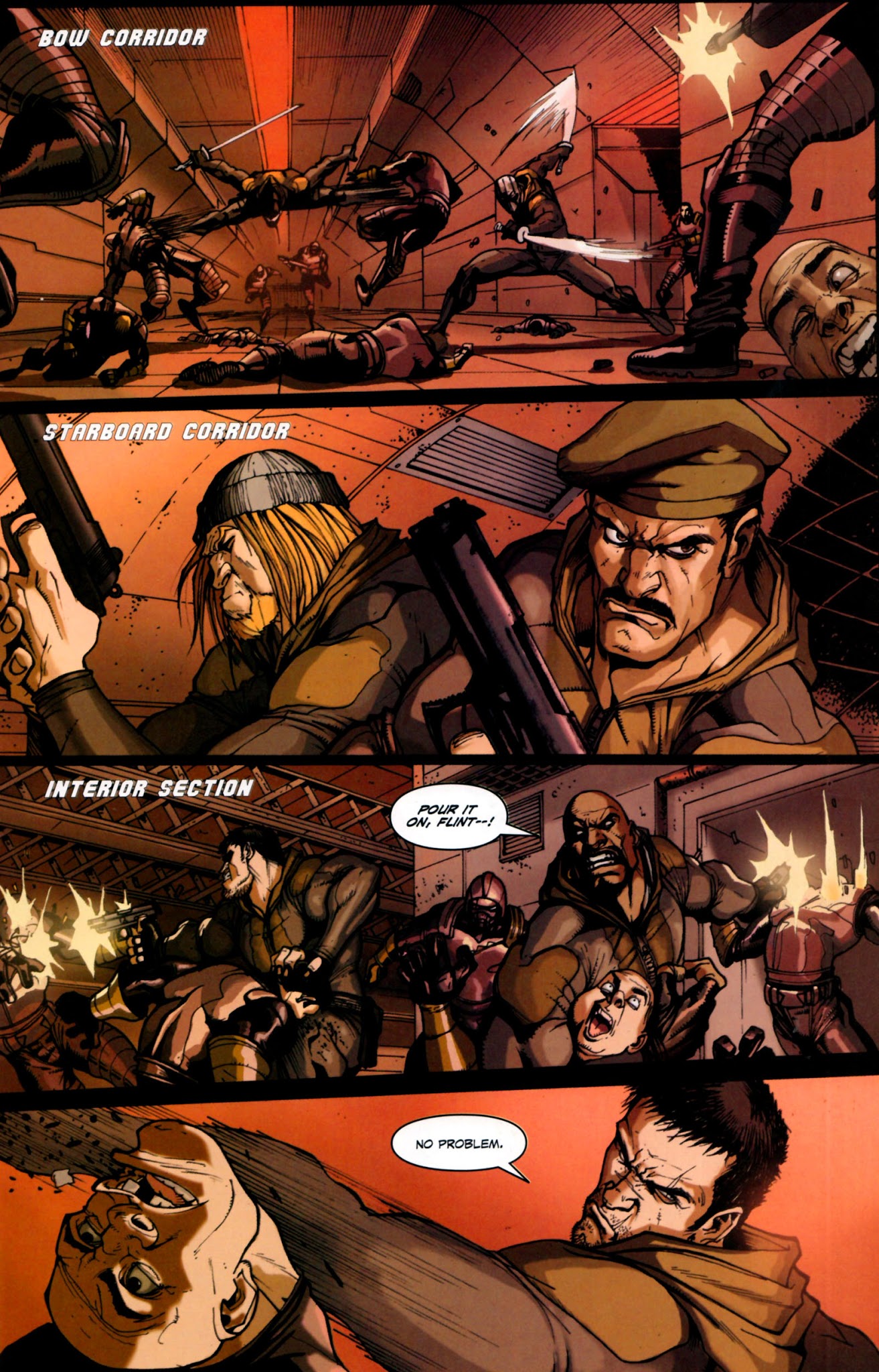 Read online G.I. Joe (2005) comic -  Issue #7 - 11