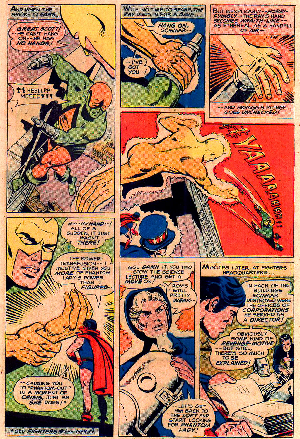 Read online Freedom Fighters (1976) comic -  Issue #3 - 17
