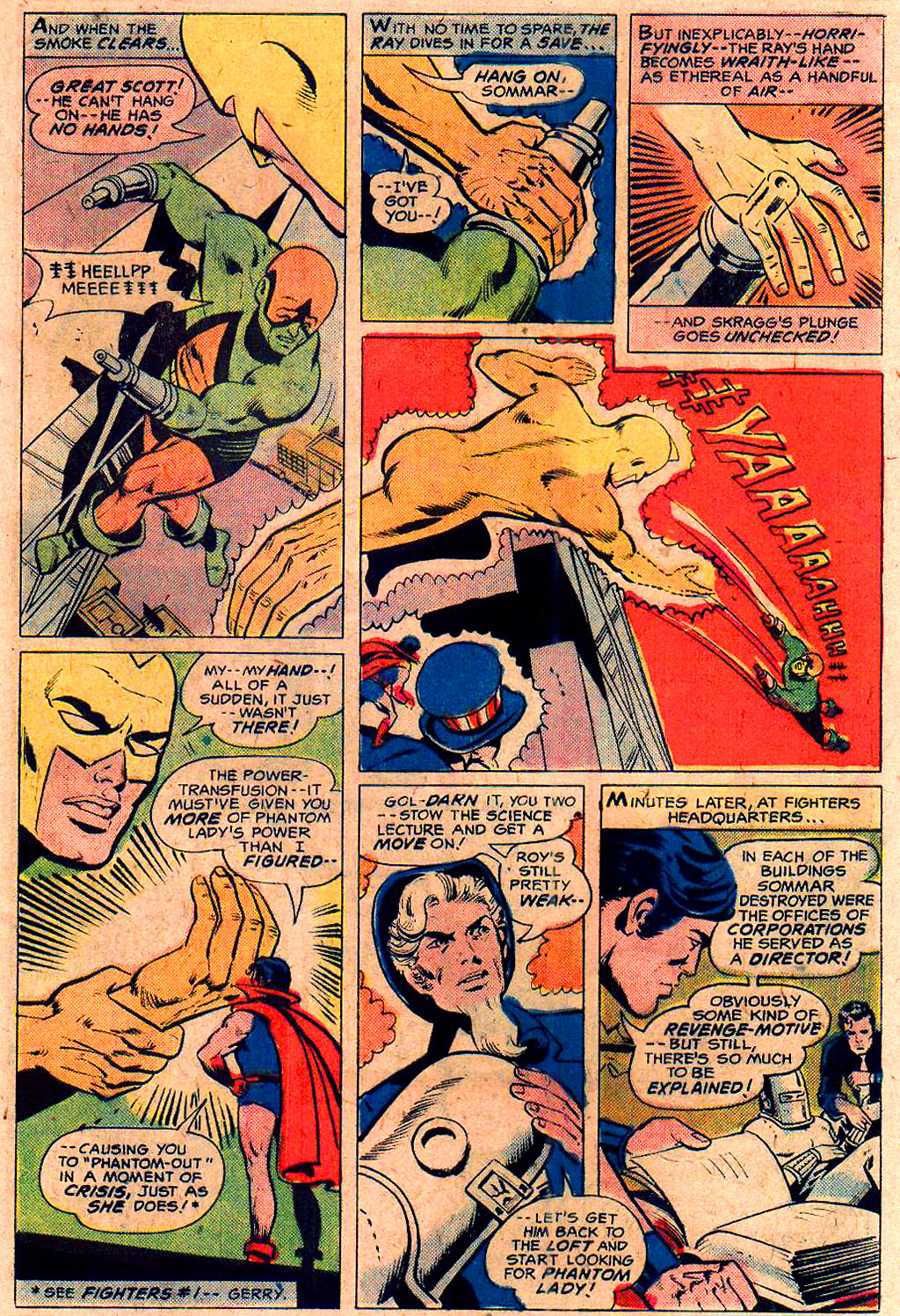 Read online Freedom Fighters (1976) comic -  Issue #3 - 17