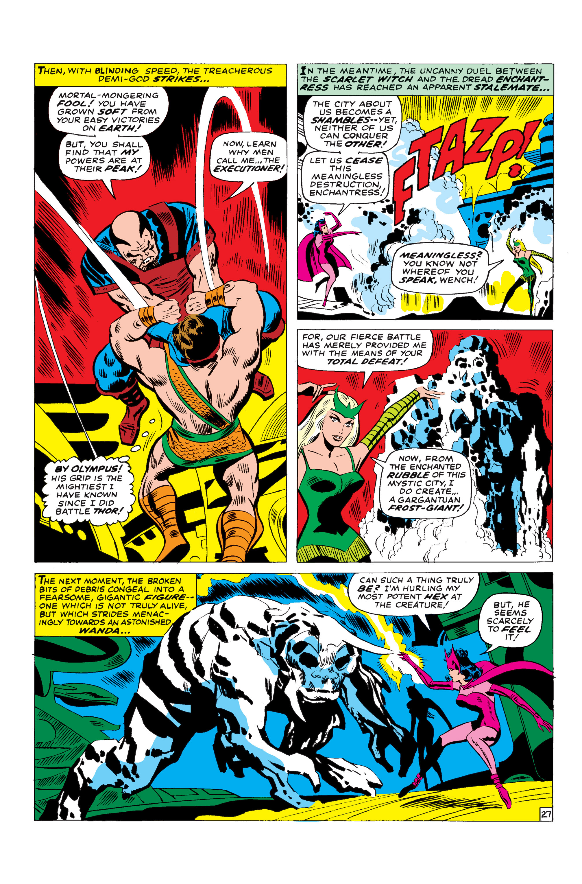 Read online Marvel Masterworks: The Avengers comic -  Issue # TPB 5 (Part 3) - 41