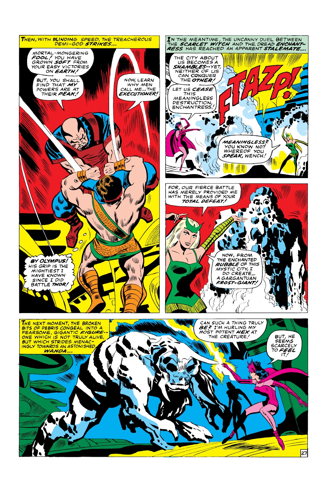 Marvel Masterworks: The Avengers issue TPB 5 (Part 3) - Page 41