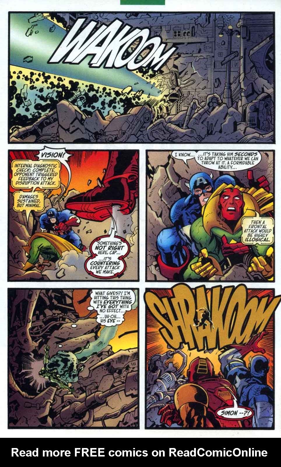 Read online Cable (1993) comic -  Issue #67 - 7