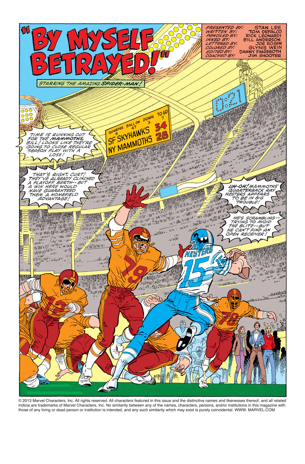 Read online The Amazing Spider-Man (1963) comic -  Issue #253 - 2