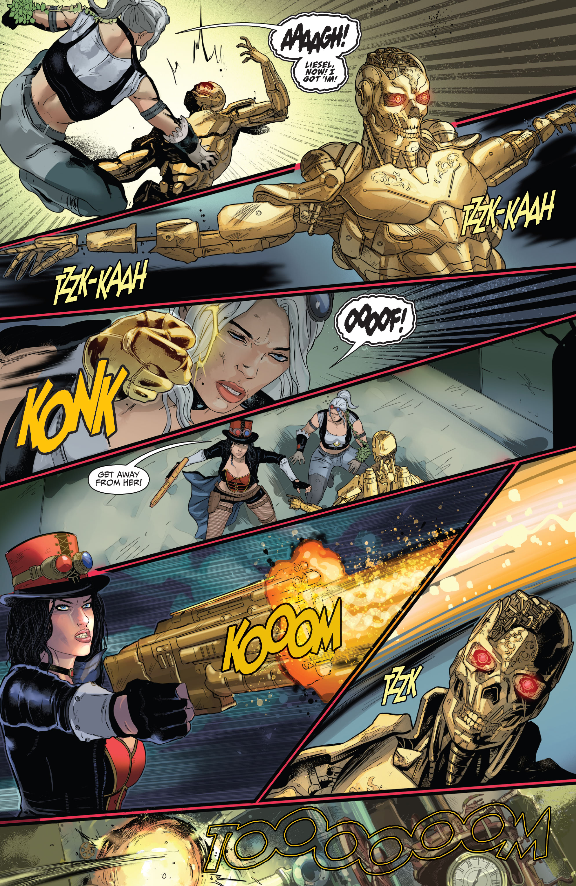 Read online Van Helsing Finding Neverland comic -  Issue # Full - 25