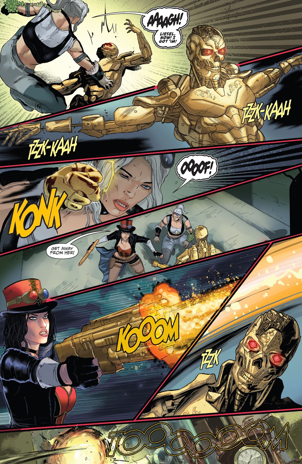 Van Helsing Finding Neverland issue Full - Page 25