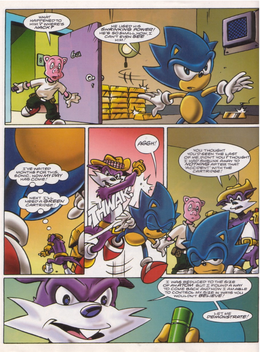 Read online Sonic the Comic comic -  Issue #142 - 6