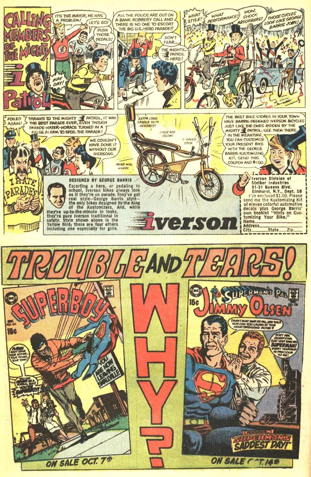 Read online Superman (1939) comic -  Issue #222 - 35