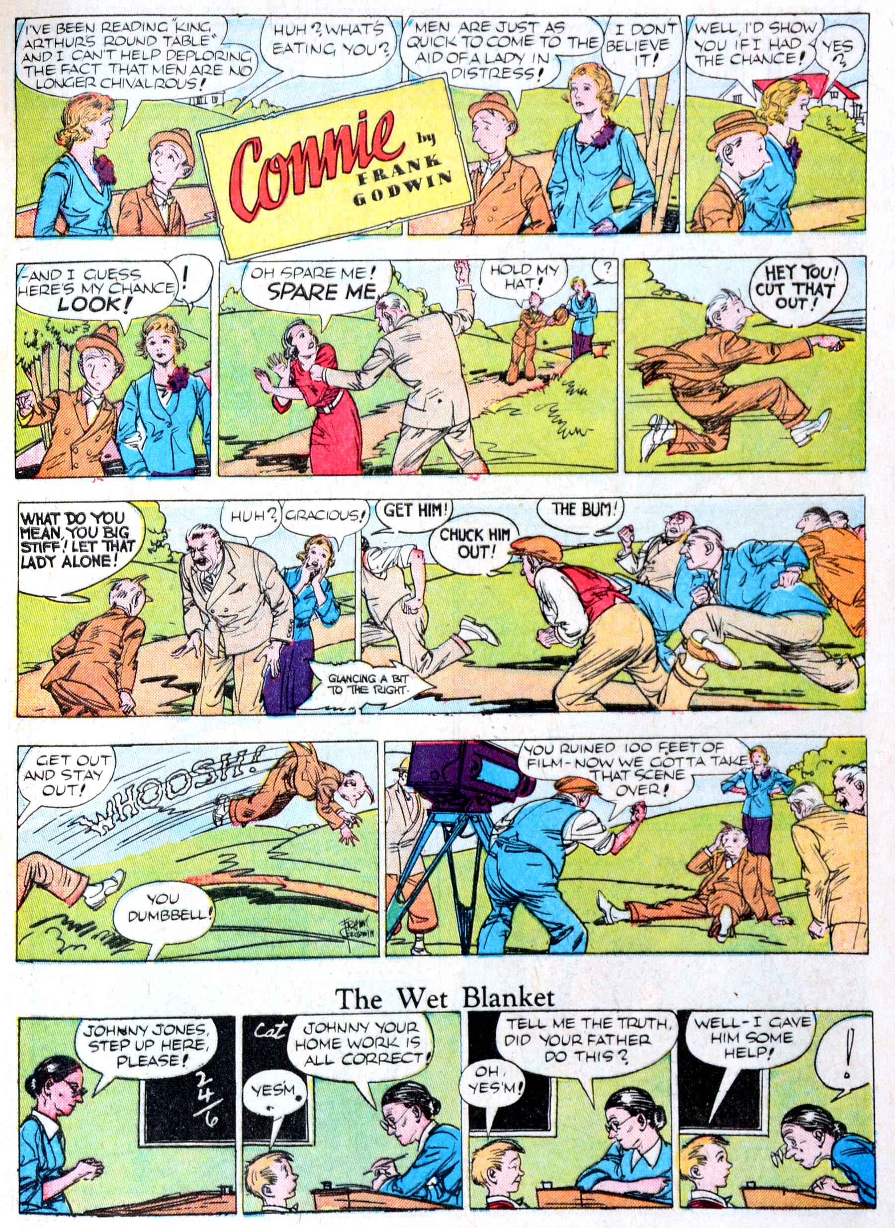 Read online Famous Funnies comic -  Issue #60 - 56