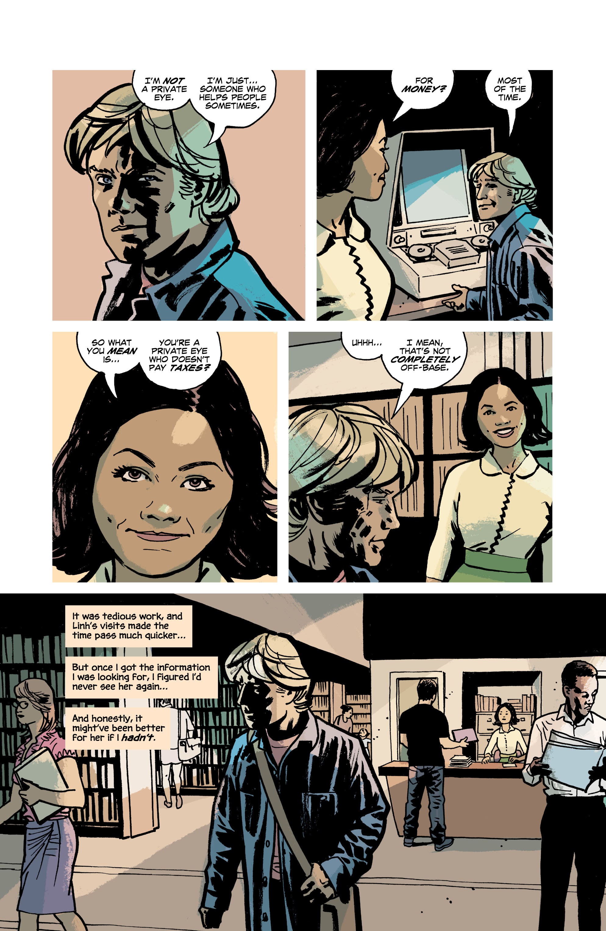 Read online Friend of the Devil: A Reckless Book comic -  Issue # TPB - 21
