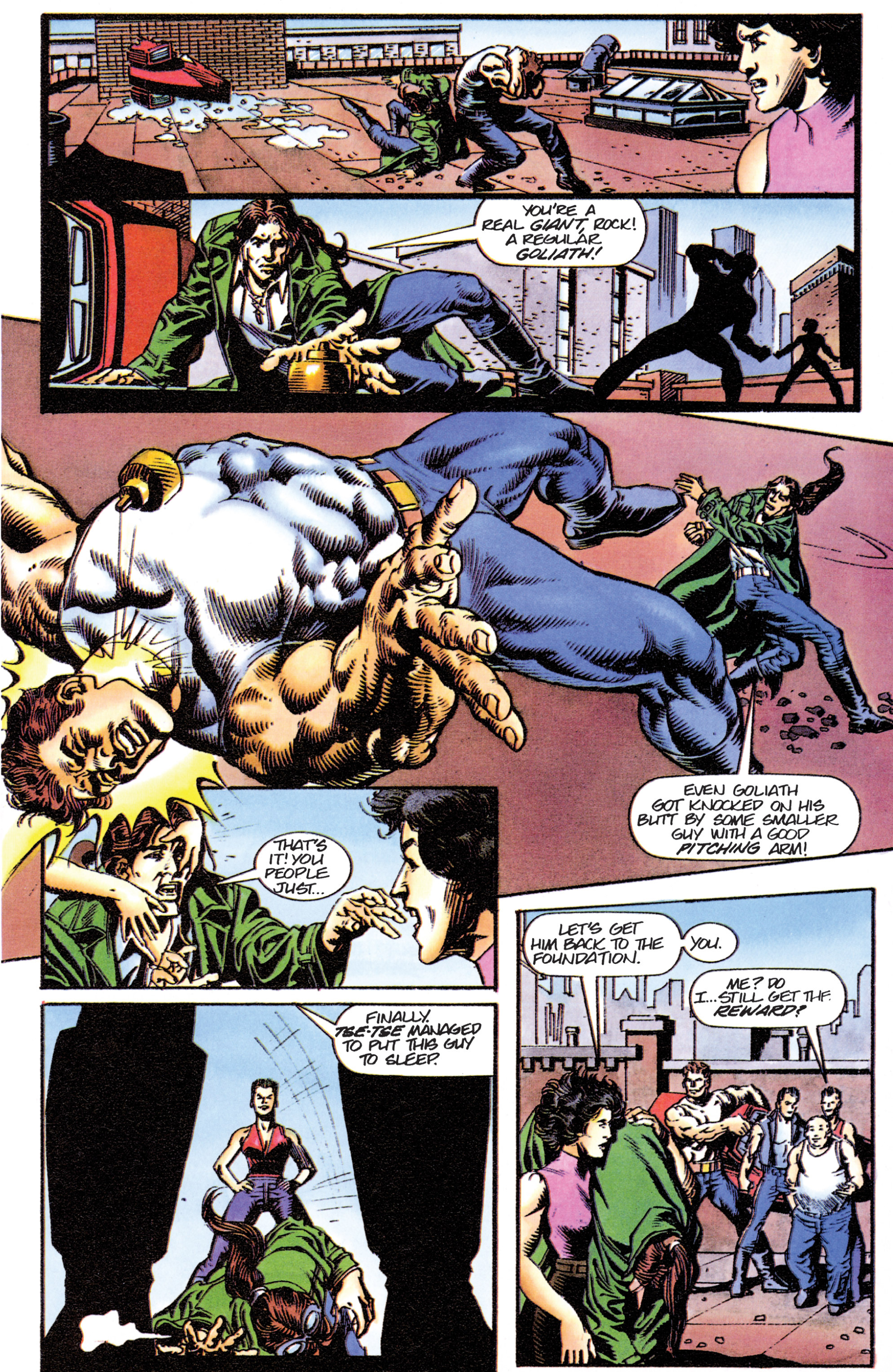 Read online Timewalker Yearbook comic -  Issue # Full - 21