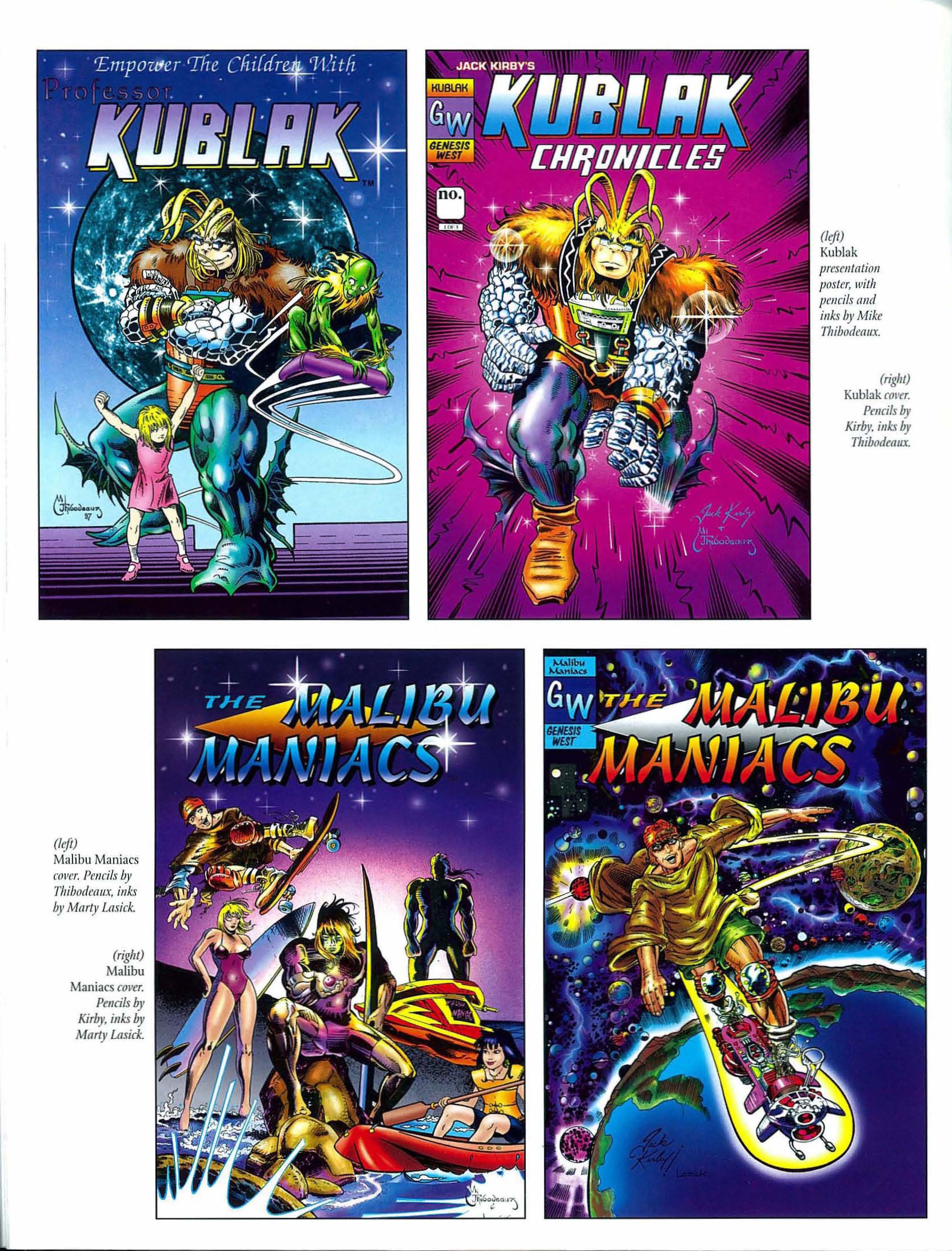 Read online The Jack Kirby Collector comic -  Issue #27 - 71