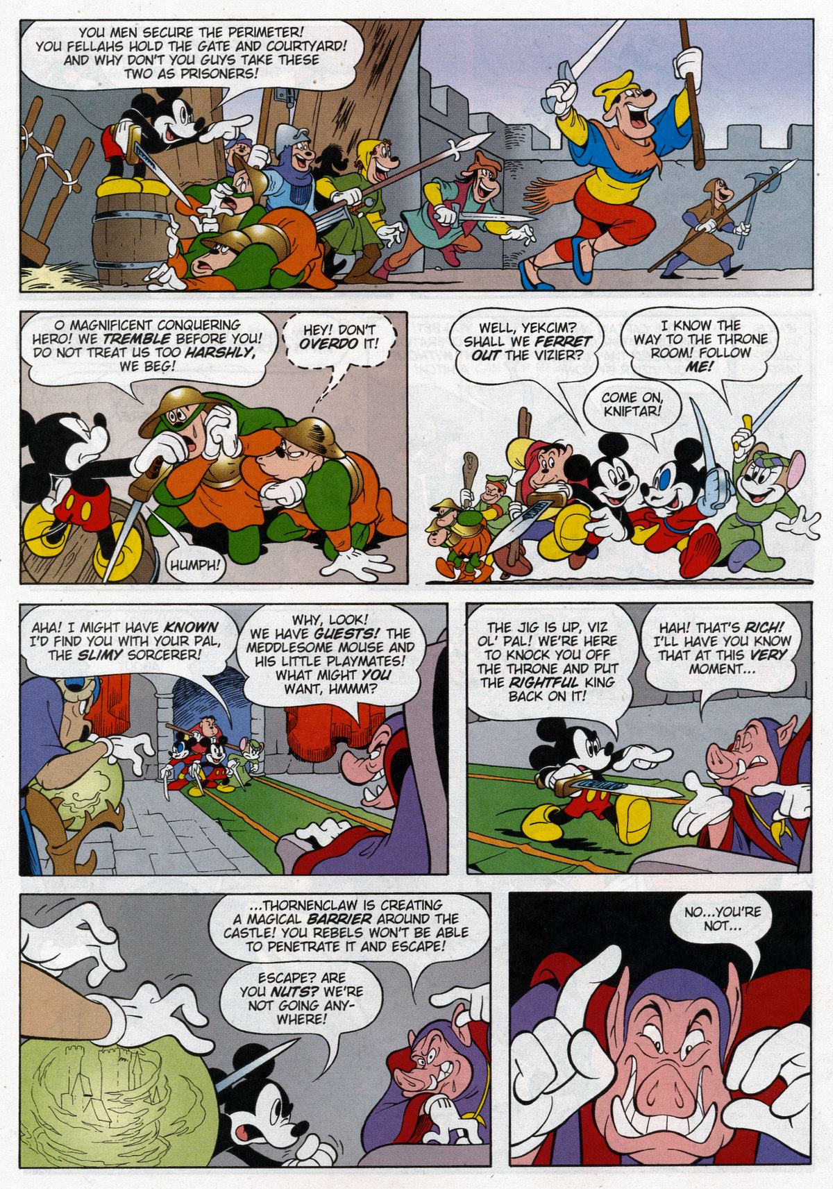 Read online Walt Disney's Donald Duck (1952) comic -  Issue #314 - 19