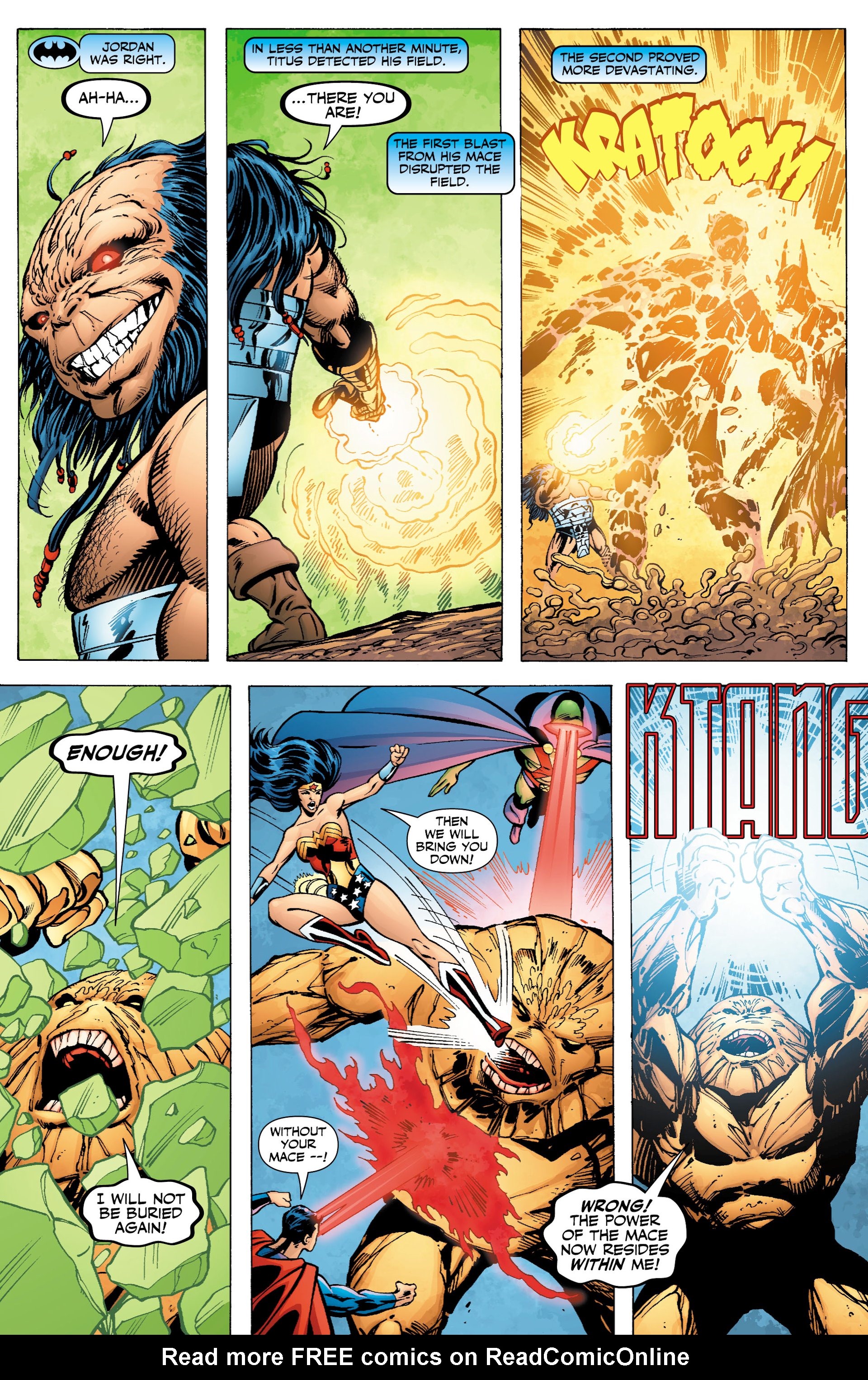 Read online JLA: Classified comic -  Issue #54 - 7