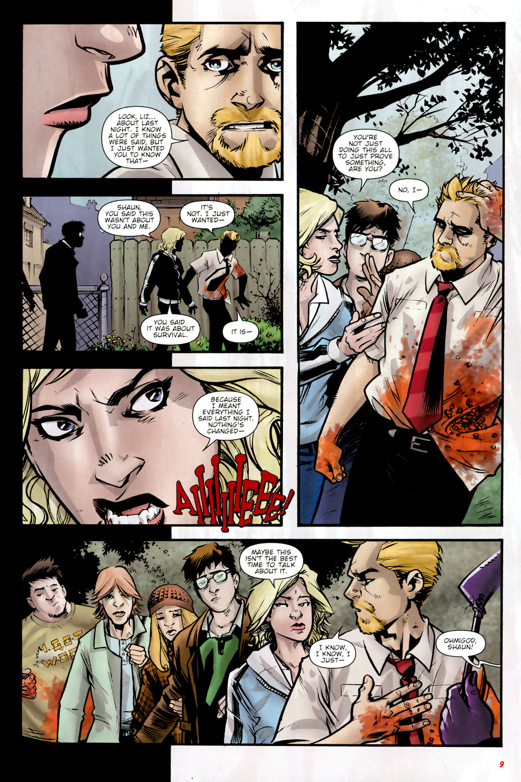 Read online Shaun of the Dead (2005) comic -  Issue #3 - 11