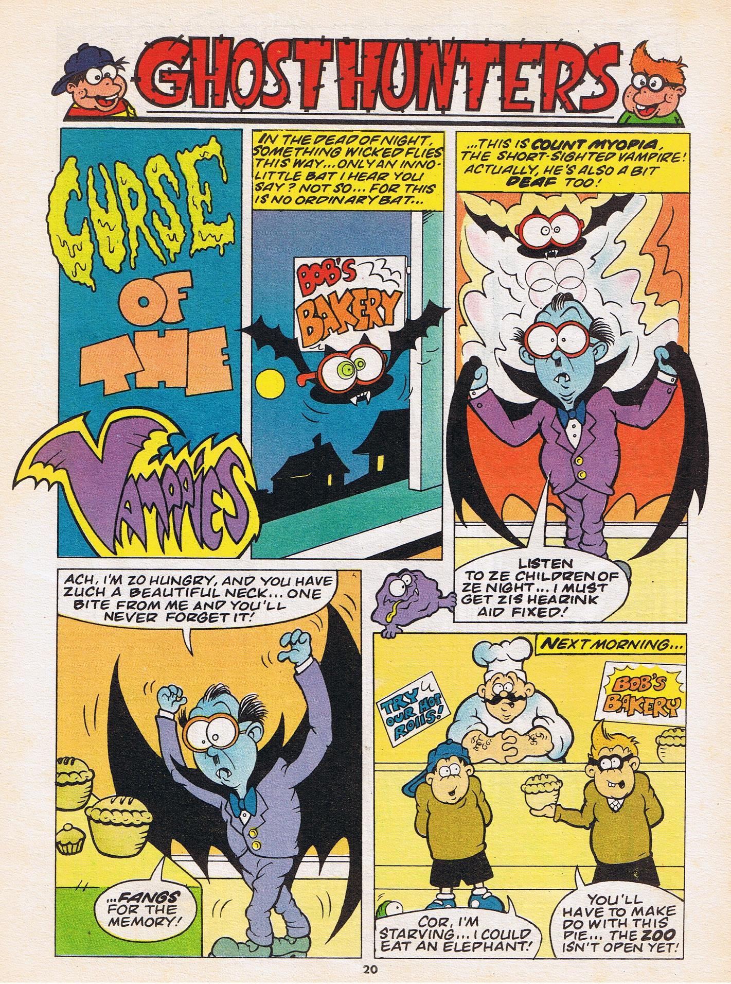 Read online It's Wicked! comic -  Issue #7 - 20