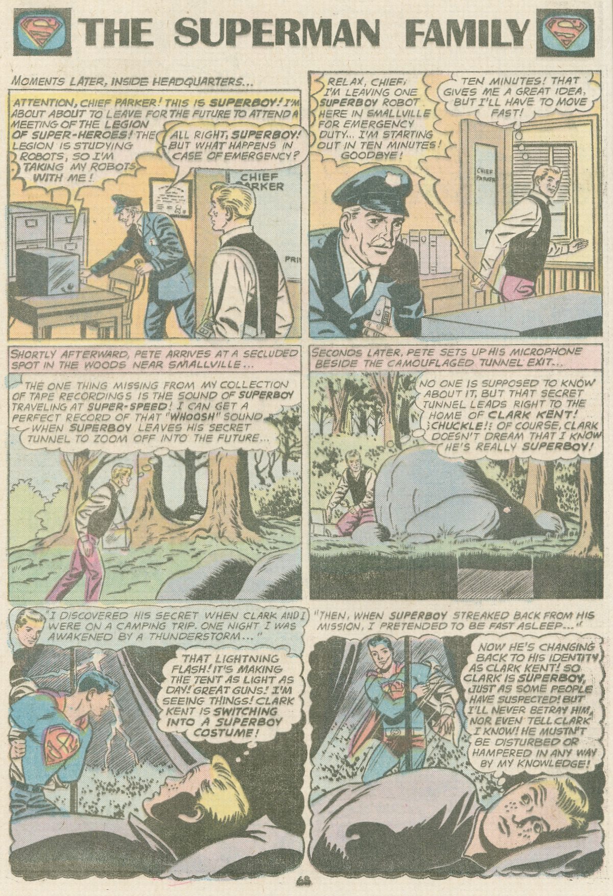 Read online The Superman Family comic -  Issue #167 - 68