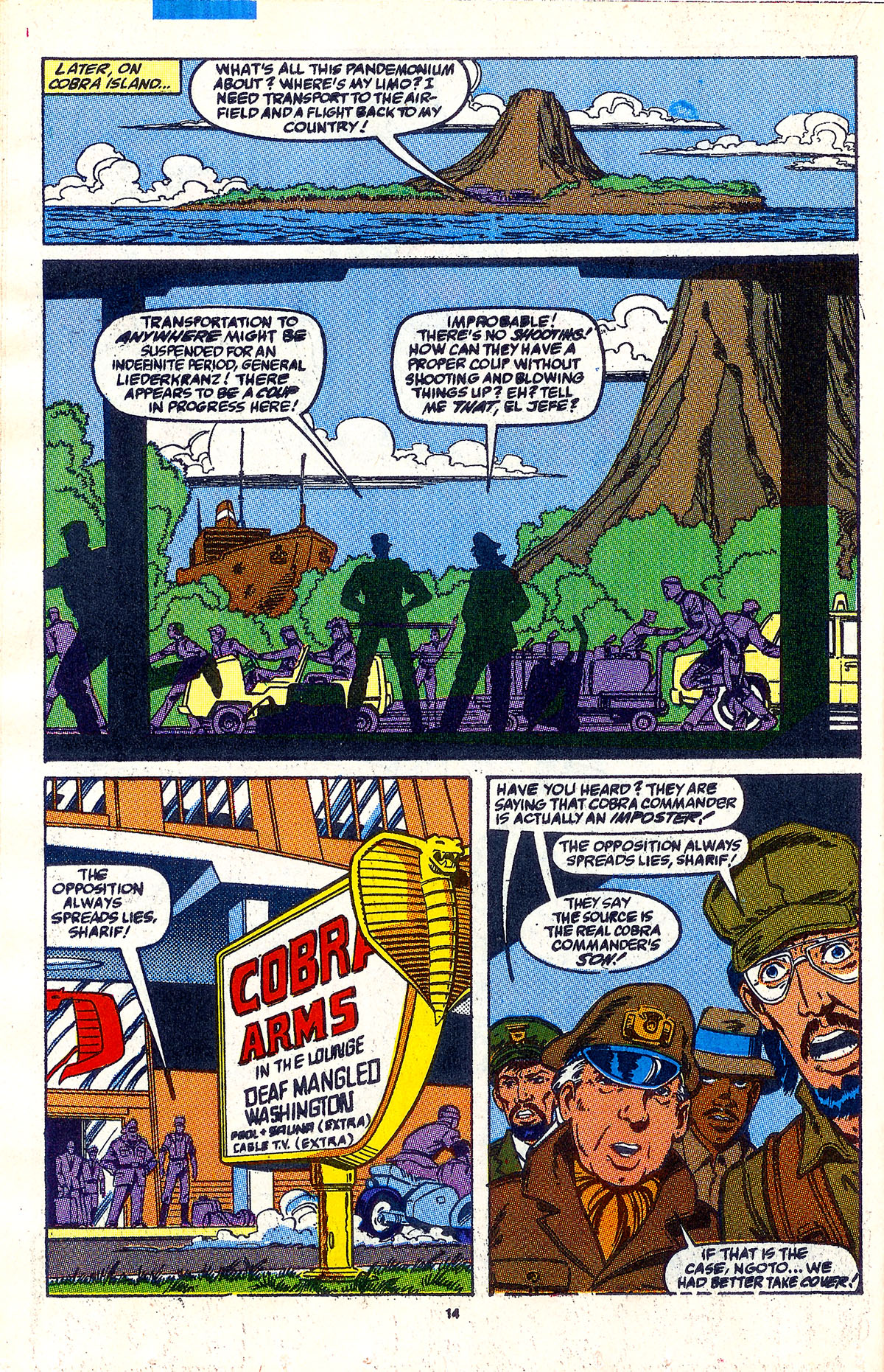 G.I. Joe: A Real American Hero 98 Page 10