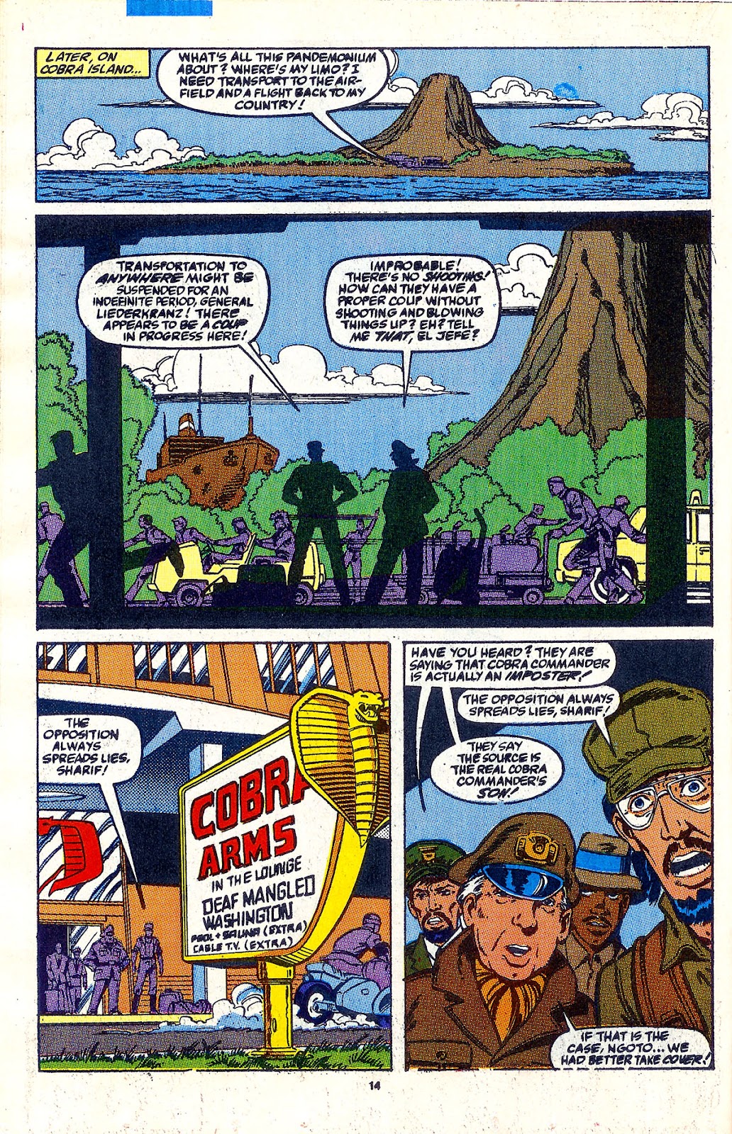 G.I. Joe: A Real American Hero issue 98 - Page 11