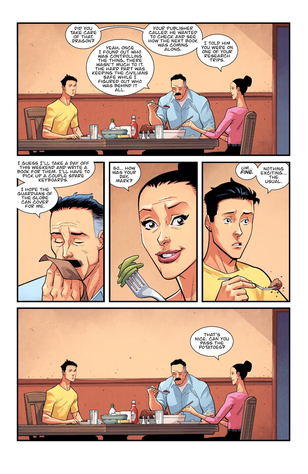 Invincible (2003) issue 124 - Page 11