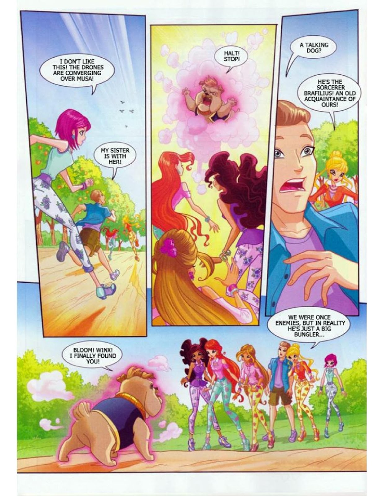 Winx Club Comic issue 152 - Page 18