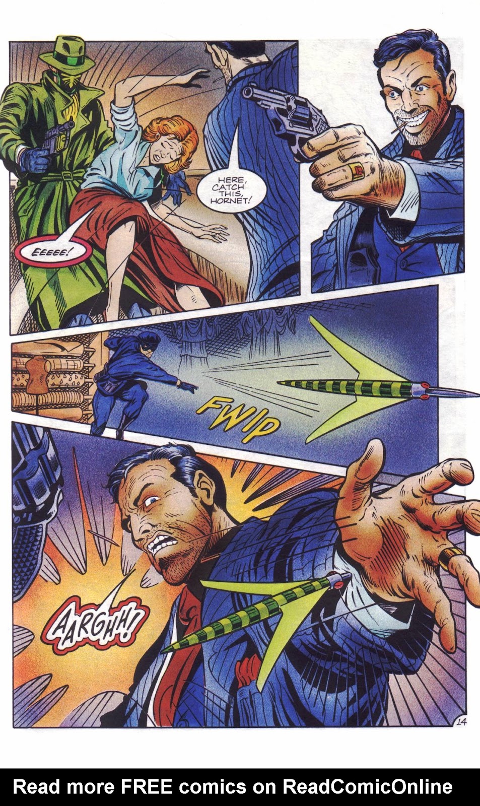 The Green Hornet (1991) issue 16 - Page 15