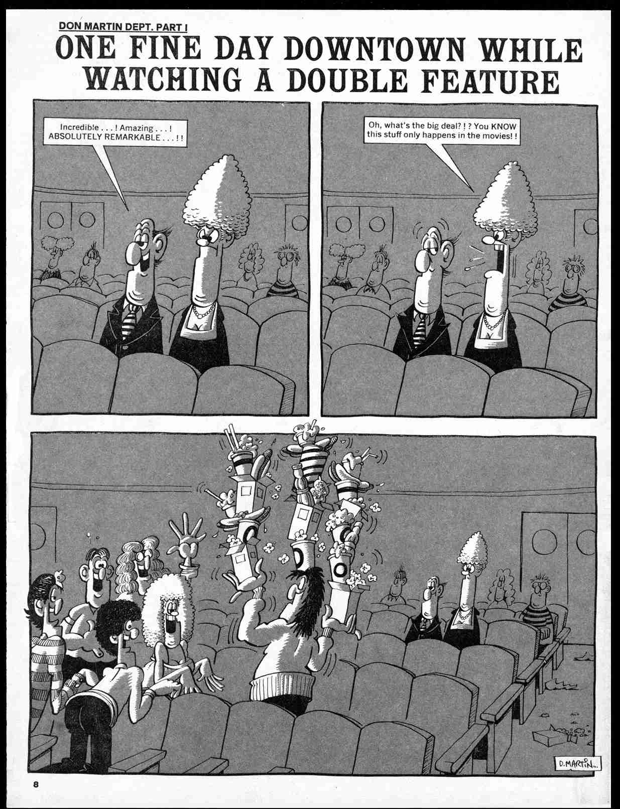 Read online MAD comic -  Issue #214 - 10