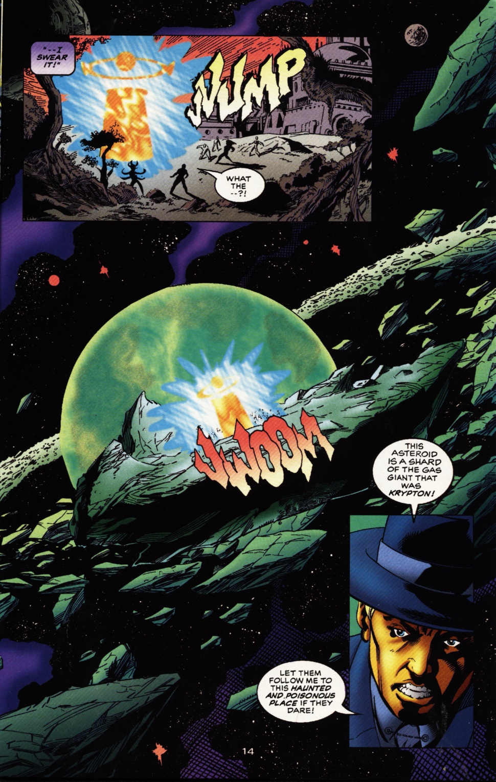 Read online Superboy & The Ravers comic -  Issue #11 - 15