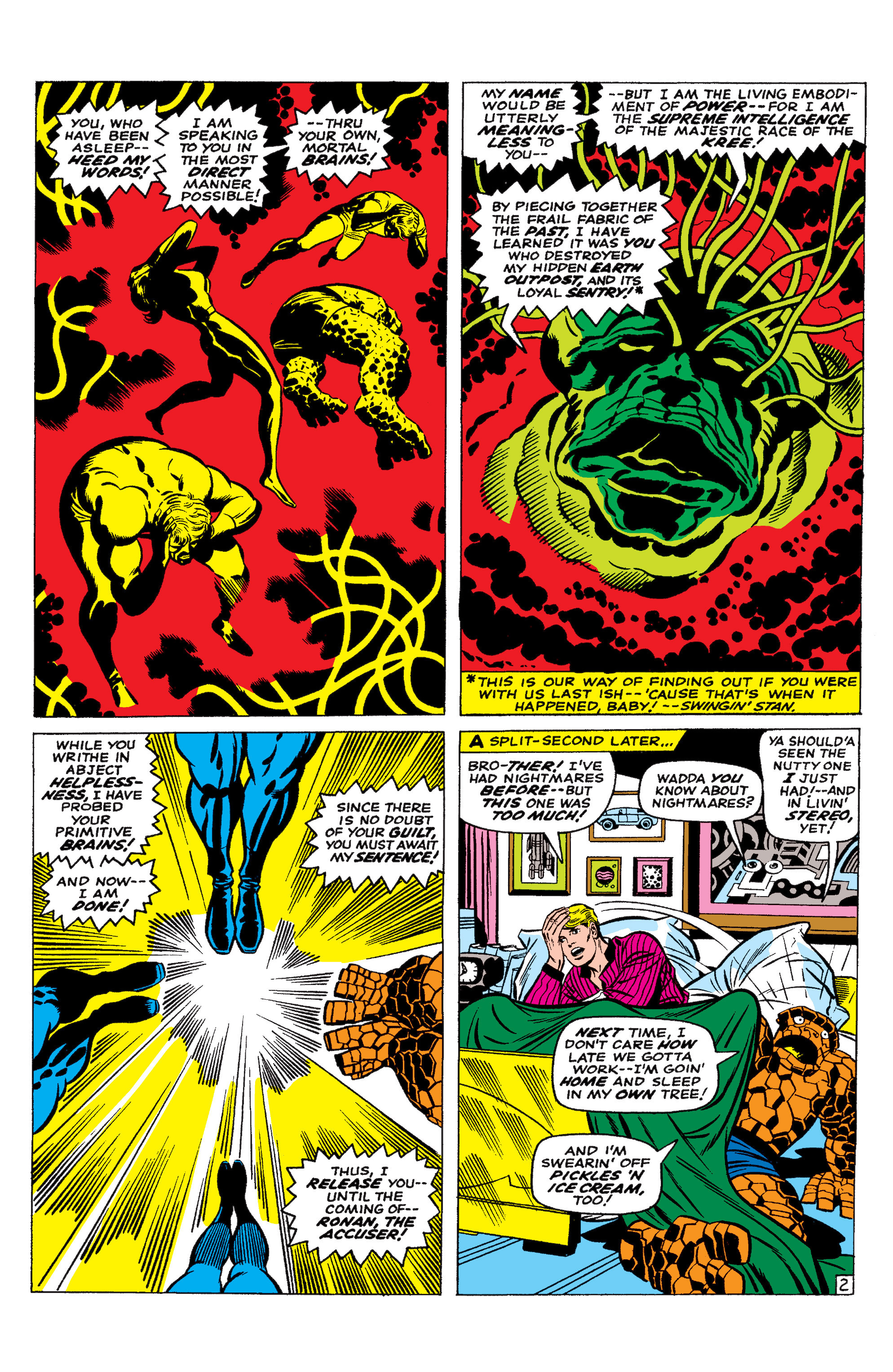 Read online Marvel Masterworks: The Fantastic Four comic -  Issue # TPB 7 (Part 1) - 91