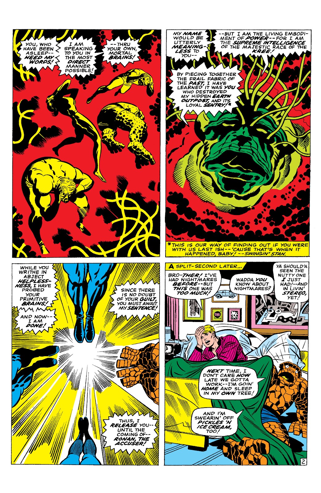Read online Marvel Masterworks: The Fantastic Four comic - Issue # TPB 7 (Part 1) - 91