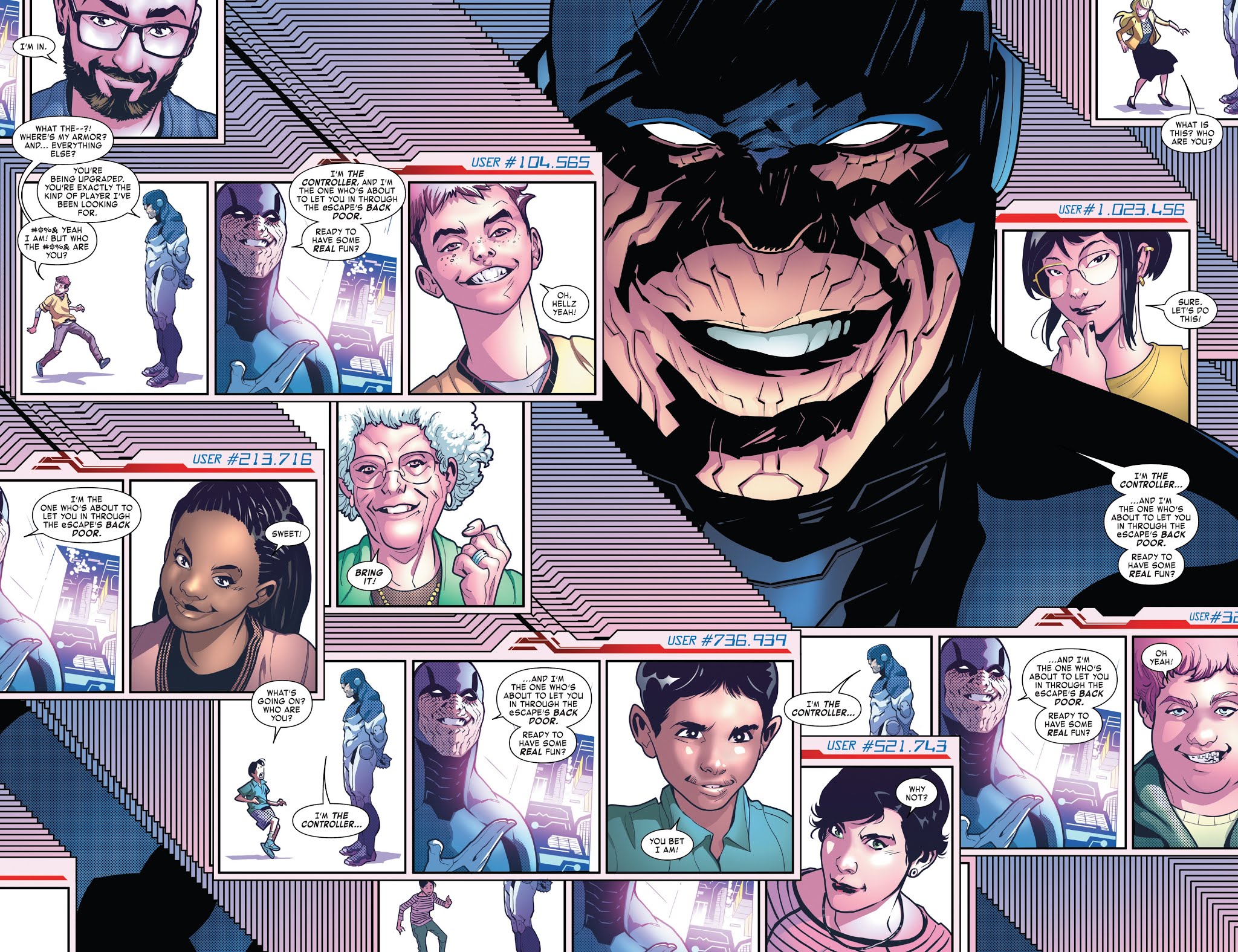 Read online Tony Stark: Iron Man comic -  Issue #7 - 3
