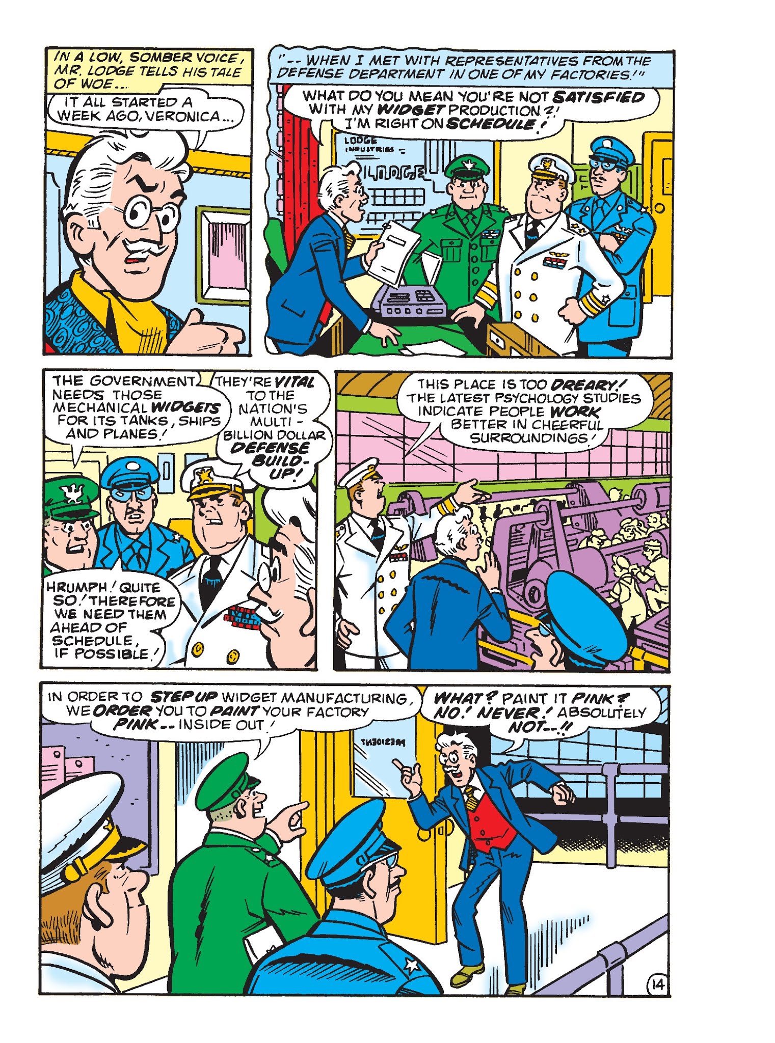 Read online Archie Giant Comics Bash comic -  Issue # TPB (Part 5) - 63