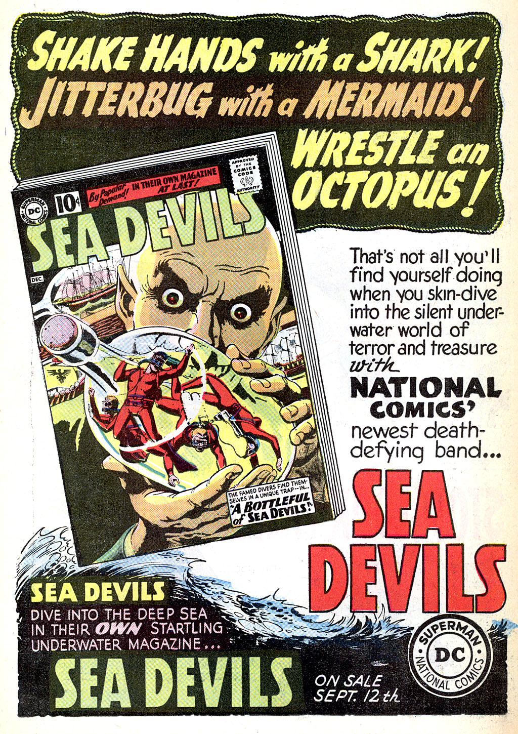 Read online House of Secrets (1956) comic -  Issue #50 - 34