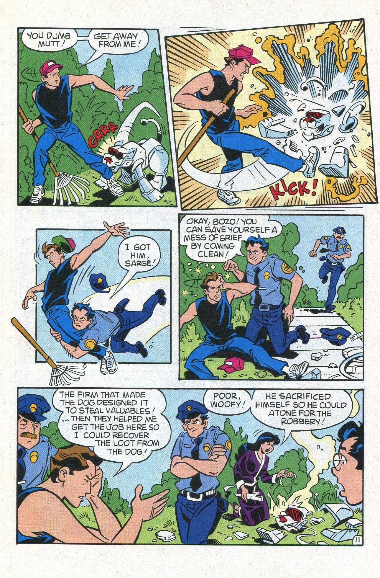 Read online Archie & Friends (1992) comic -  Issue #74 - 16