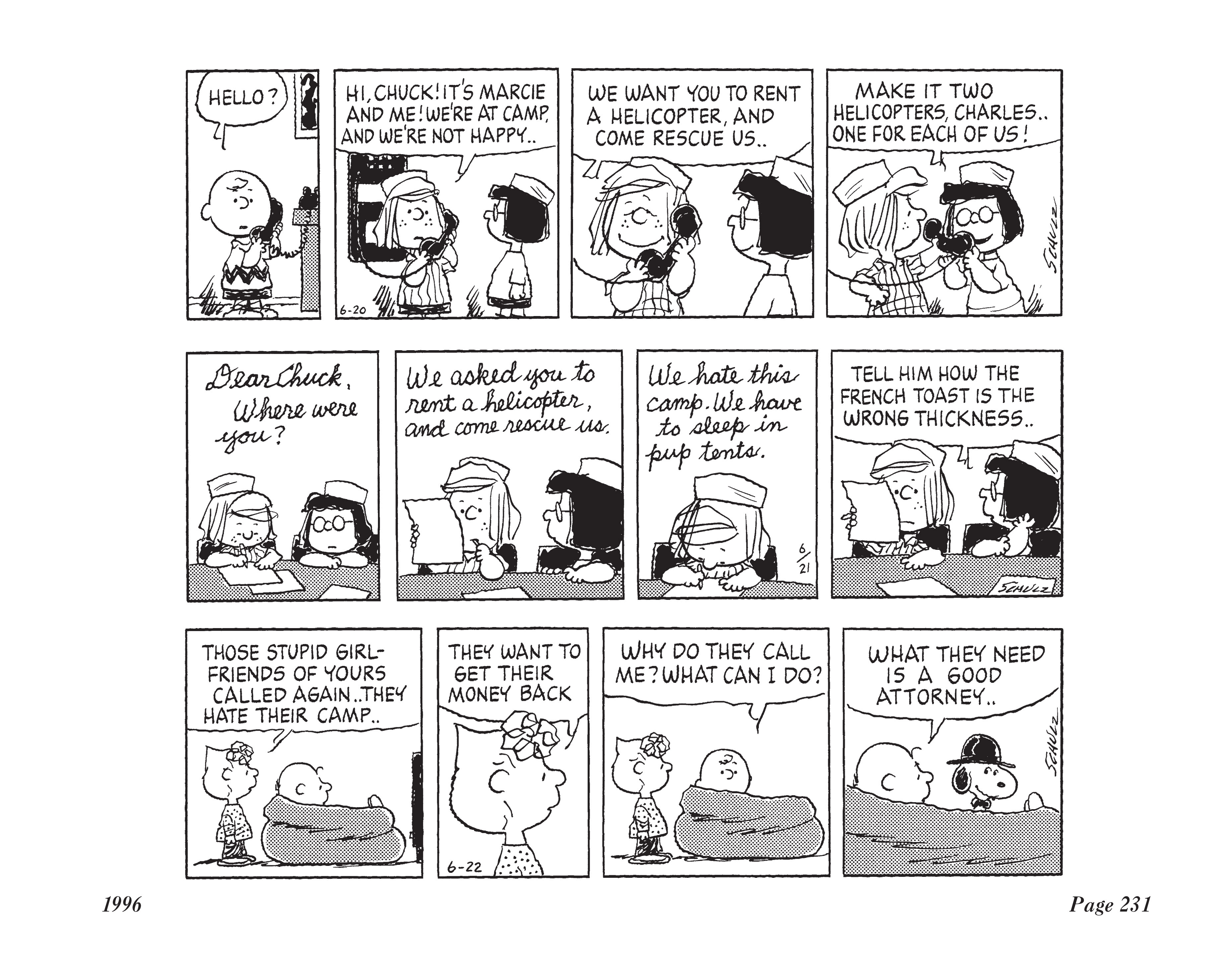 Read online The Complete Peanuts comic -  Issue # TPB 23 (Part 3) - 48