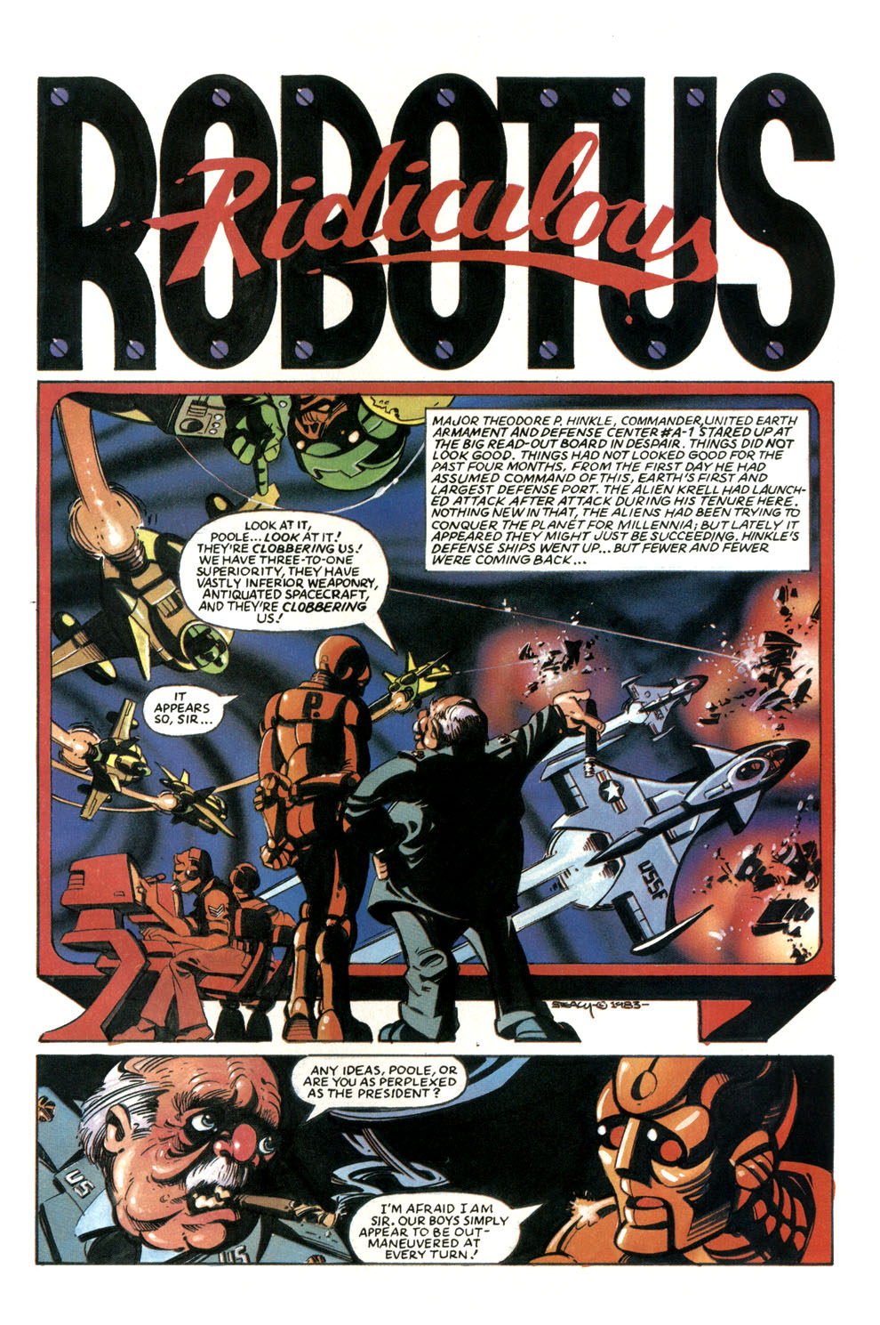 Read online Silverheels comic -  Issue #1 - 21