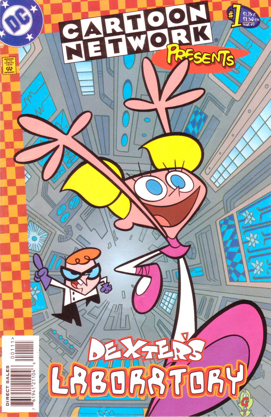 Read online Cartoon Network Presents comic -  Issue #1 - 1