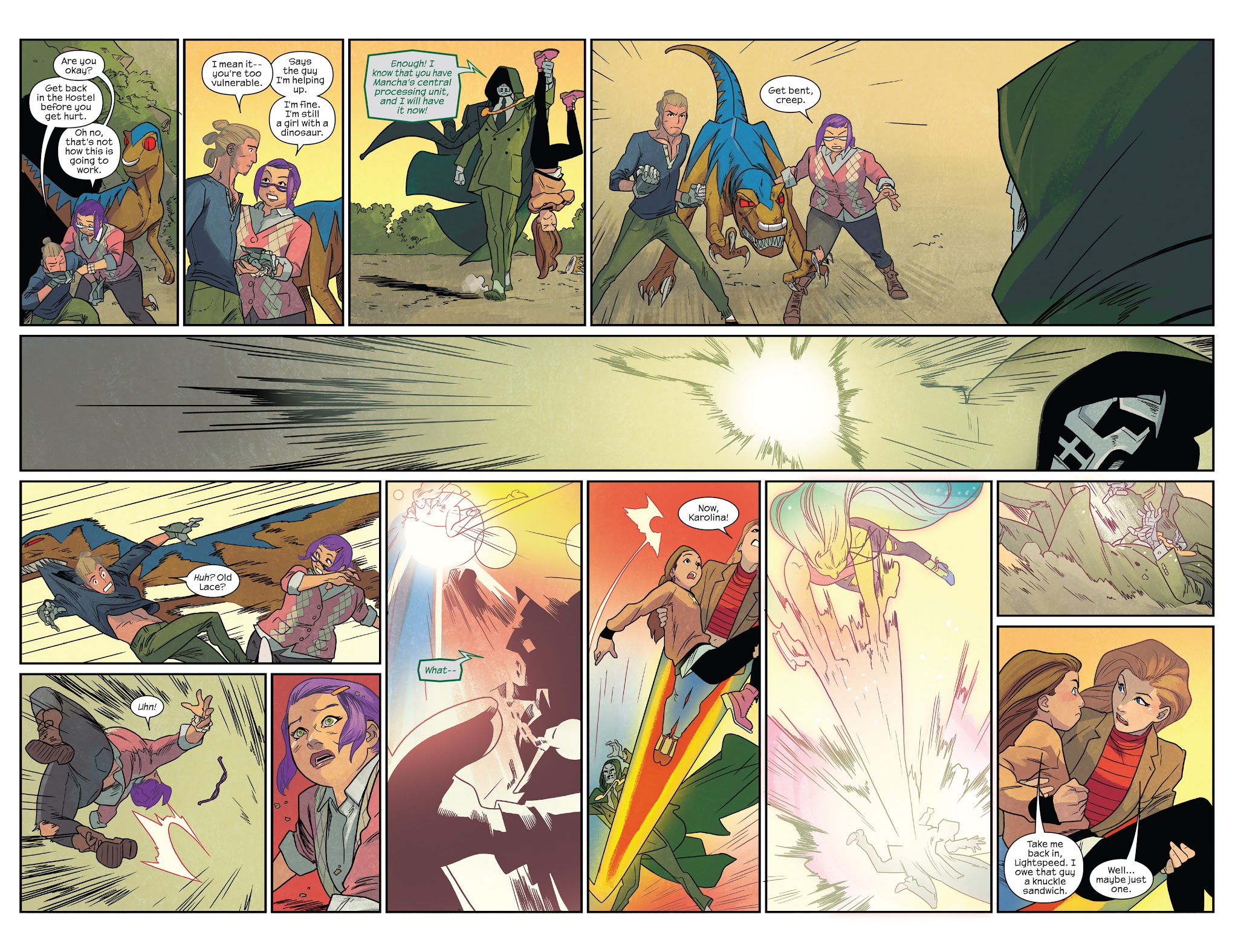 Read online Runaways (2017) comic -  Issue #8 - 15