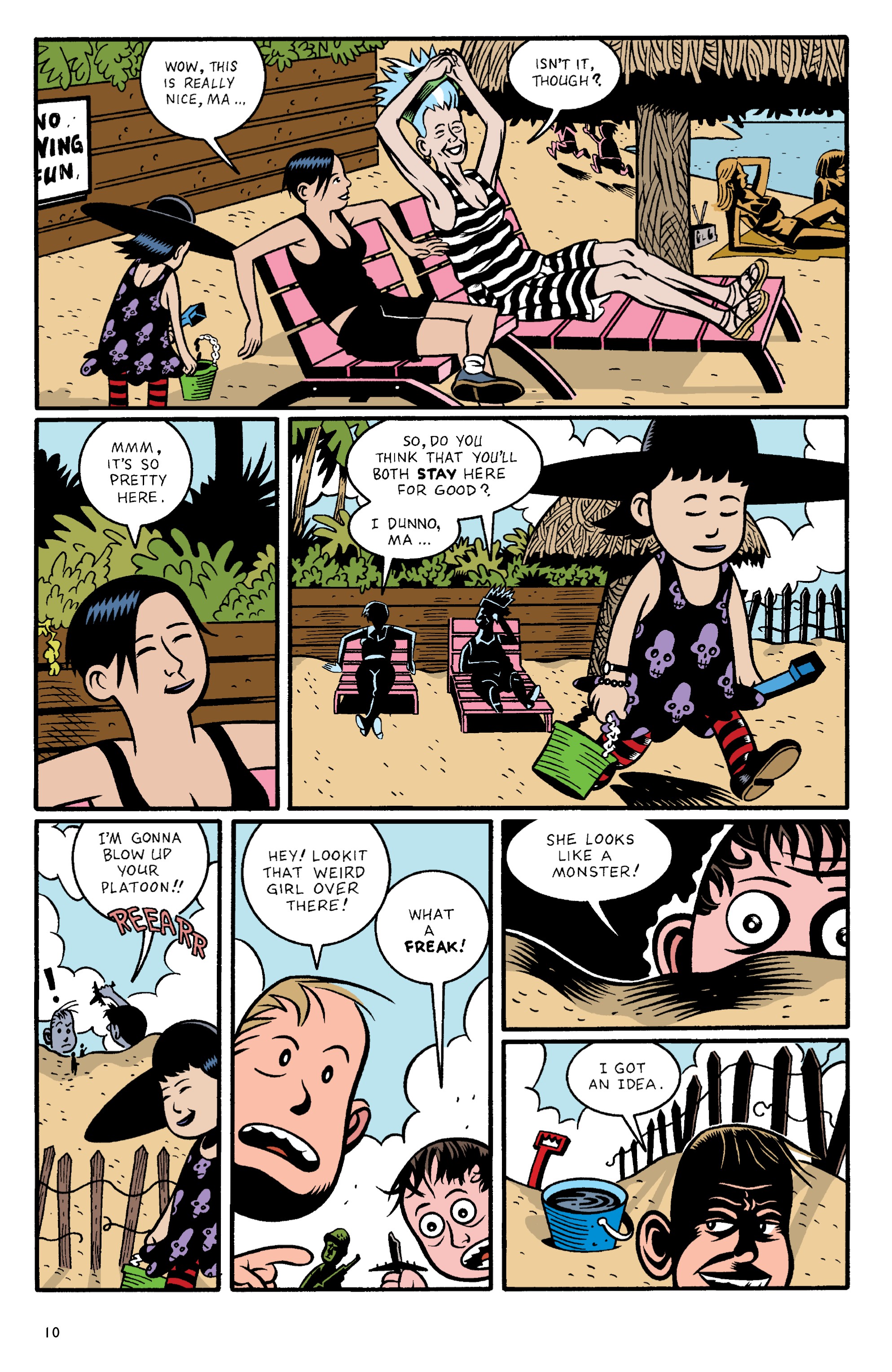 Read online The Horror of Collier County comic -  Issue # TPB (Part 1) - 12