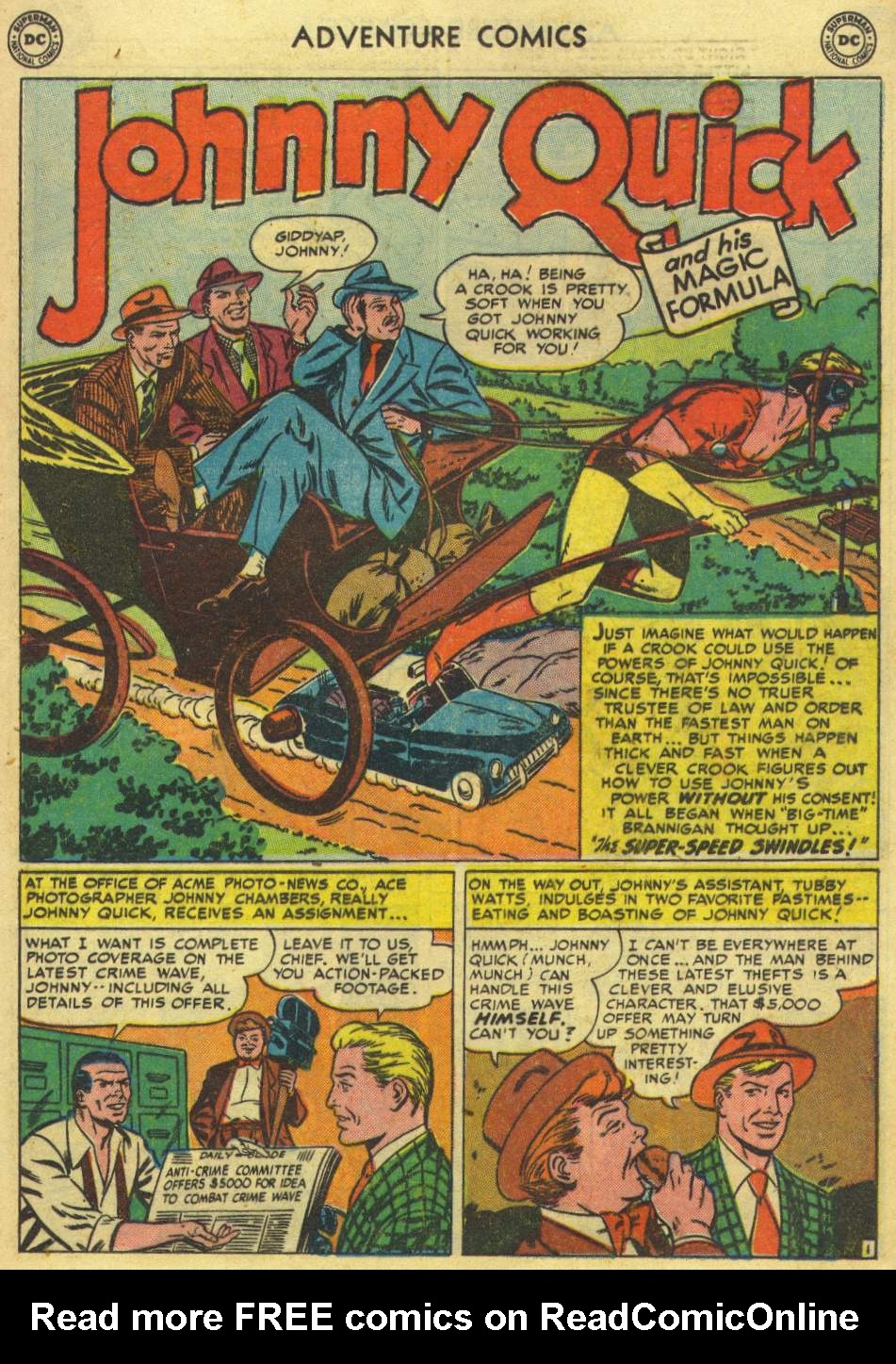 Read online Adventure Comics (1938) comic -  Issue #167 - 25