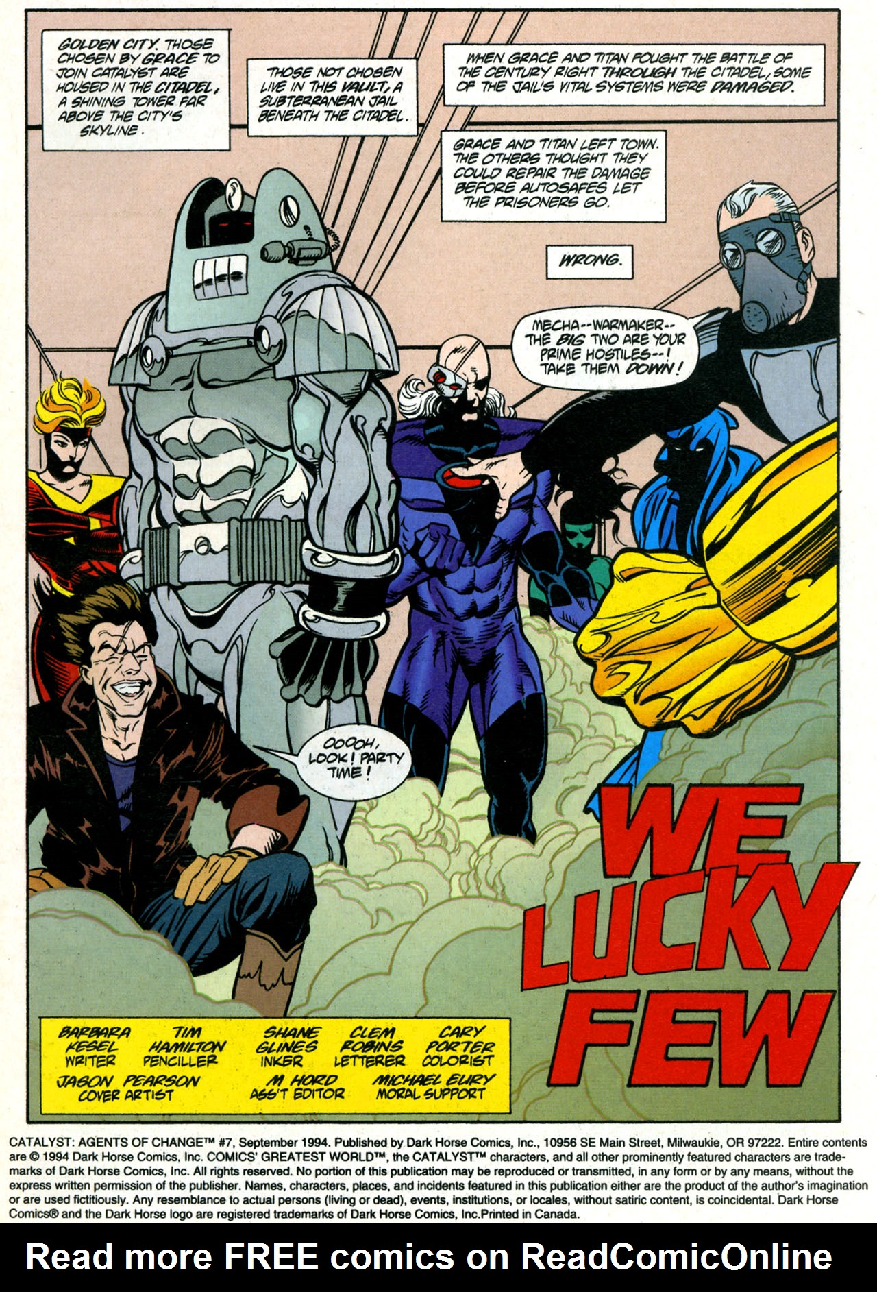 Read online Catalyst: Agents of Change comic -  Issue #7 - 2