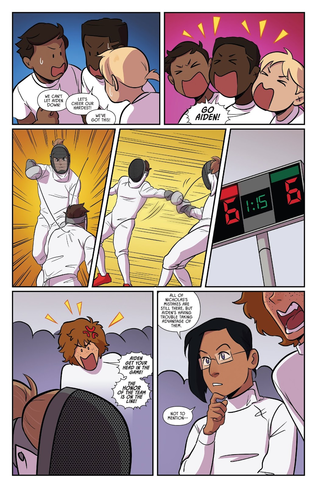 Fence issue 7 - Page 9